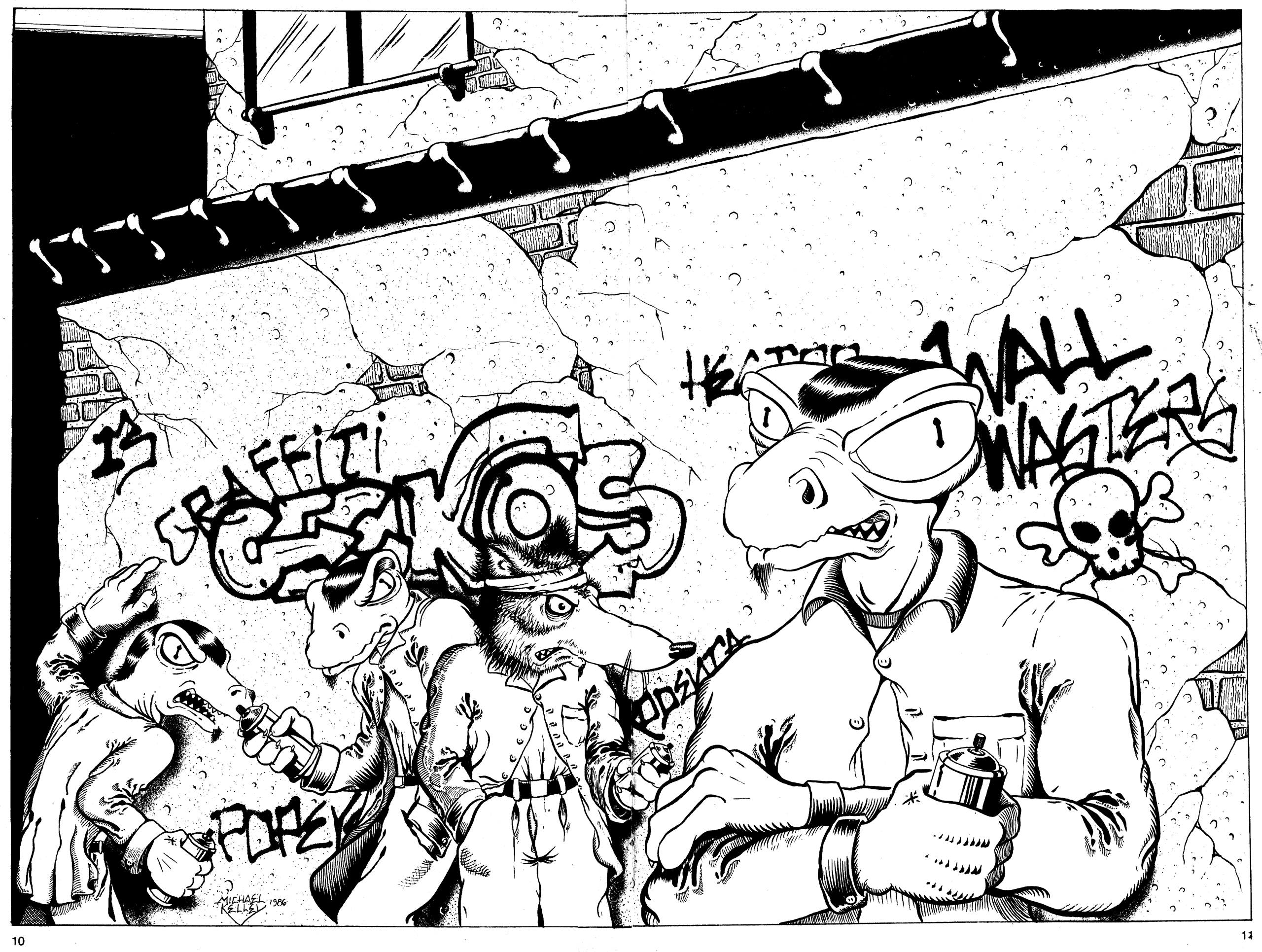 Read online Cold-Blooded Chameleon Commandos comic -  Issue #2 - 12