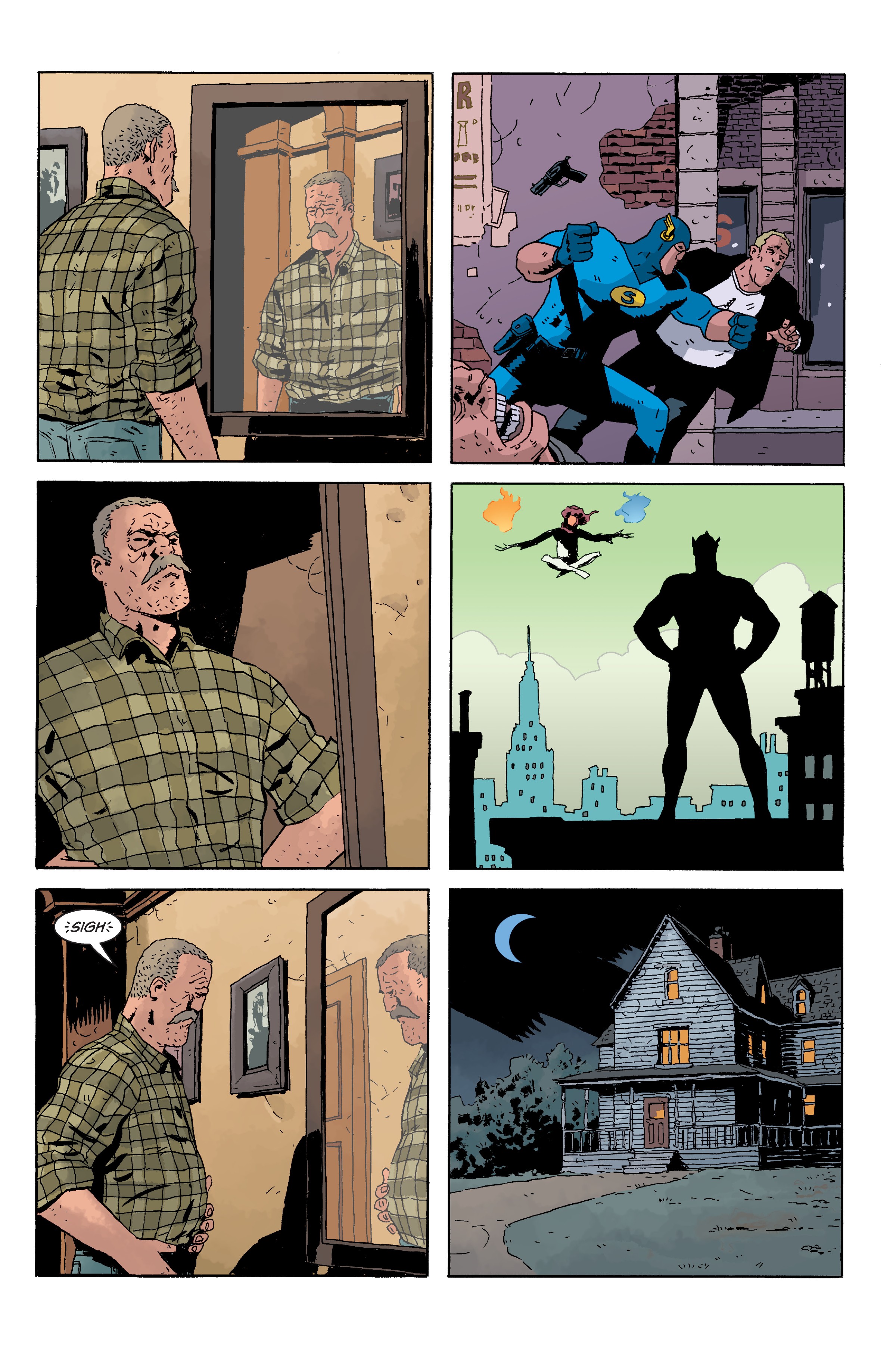 Read online Black Hammer Library Edition comic -  Issue # TPB 1 (Part 1) - 95