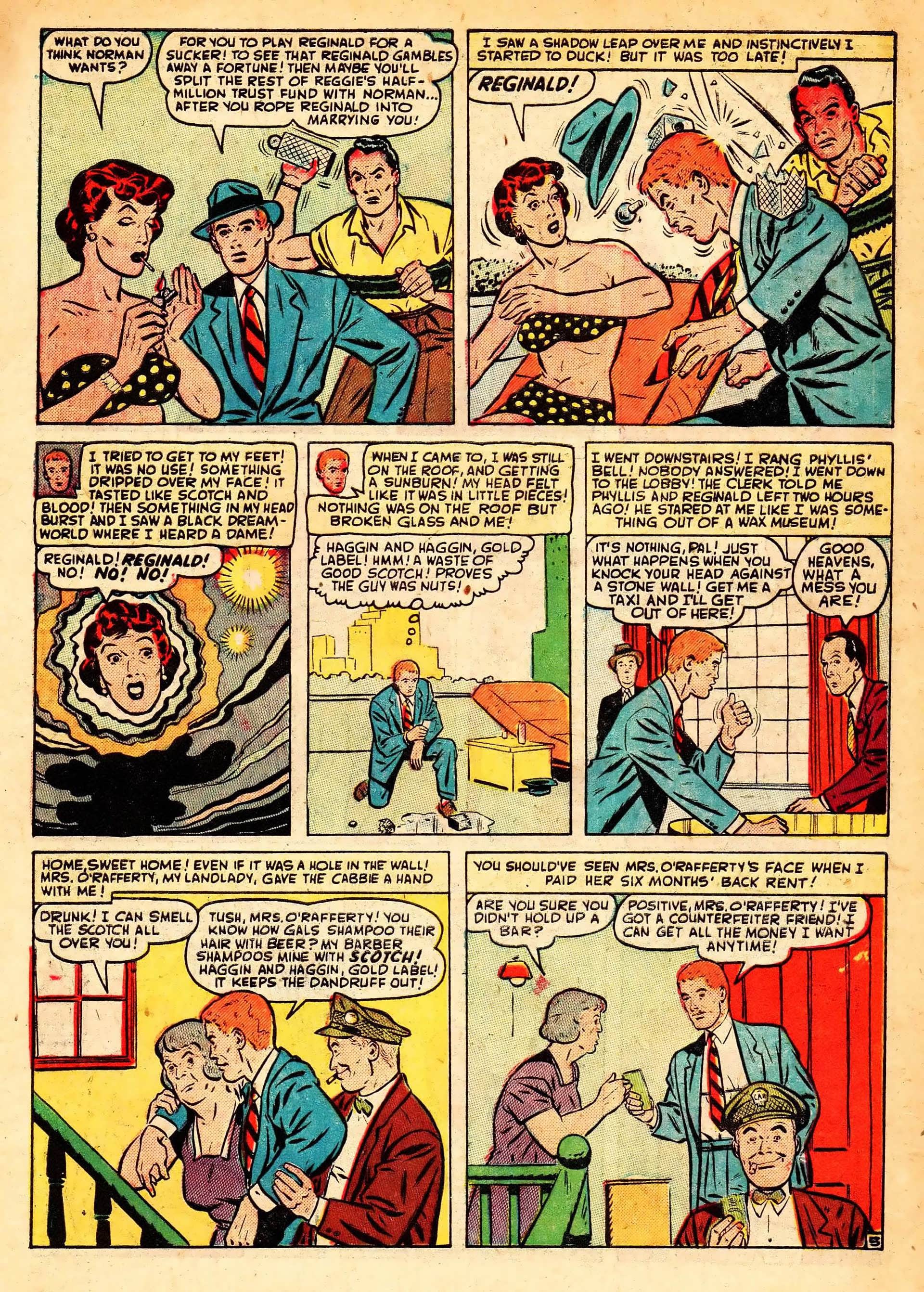 Read online Private Eye comic -  Issue #1 - 7