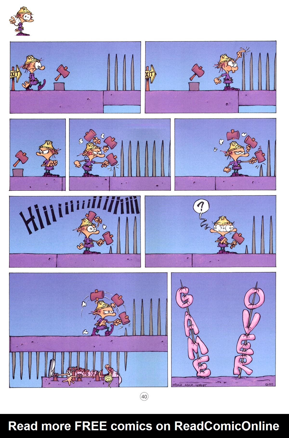 Read online Game Over comic -  Issue #3 - 43