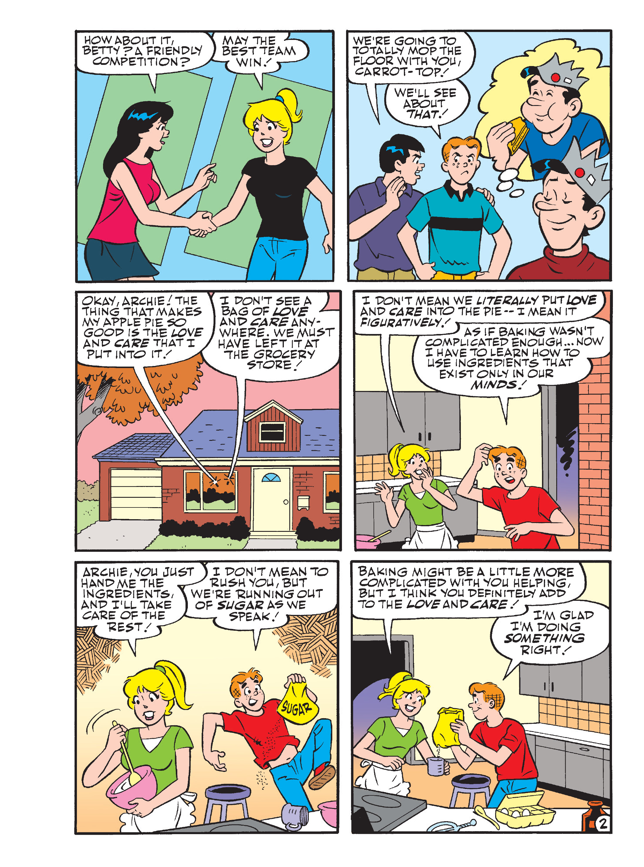Read online Archie's Double Digest Magazine comic -  Issue #302 - 8