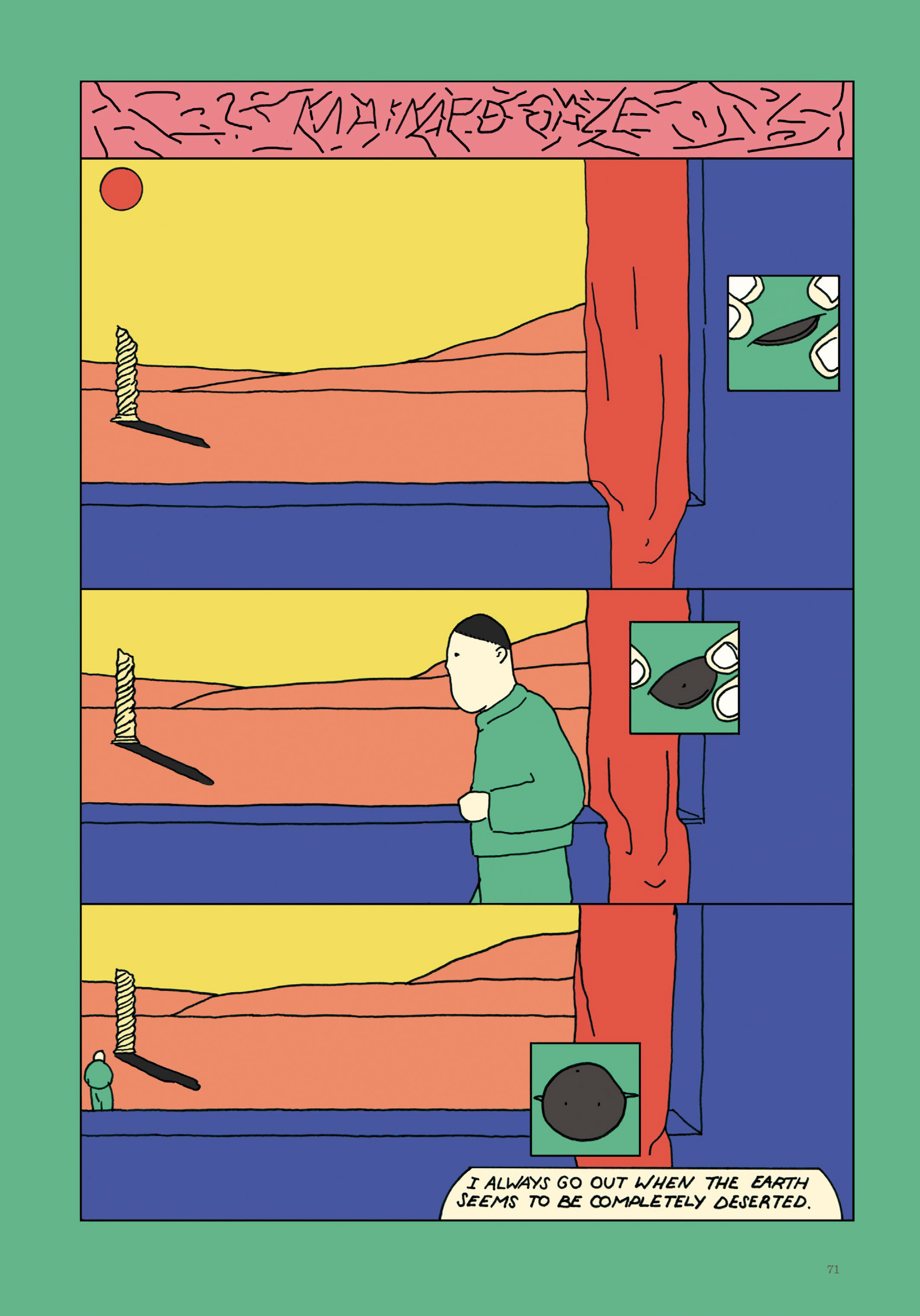 Read online Now: The New Comics Anthology comic -  Issue #4 - 72