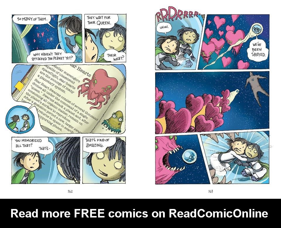 Read online Legends of Zita the Spacegirl comic -  Issue # TPB - 85