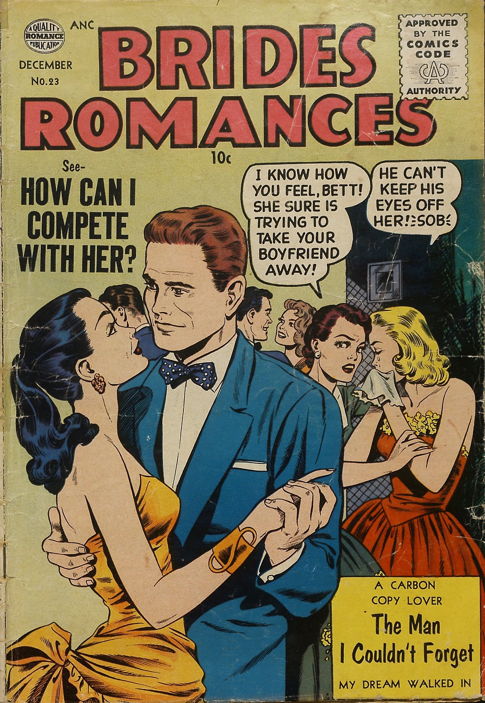 Read online Brides Romances comic -  Issue #23 - 1