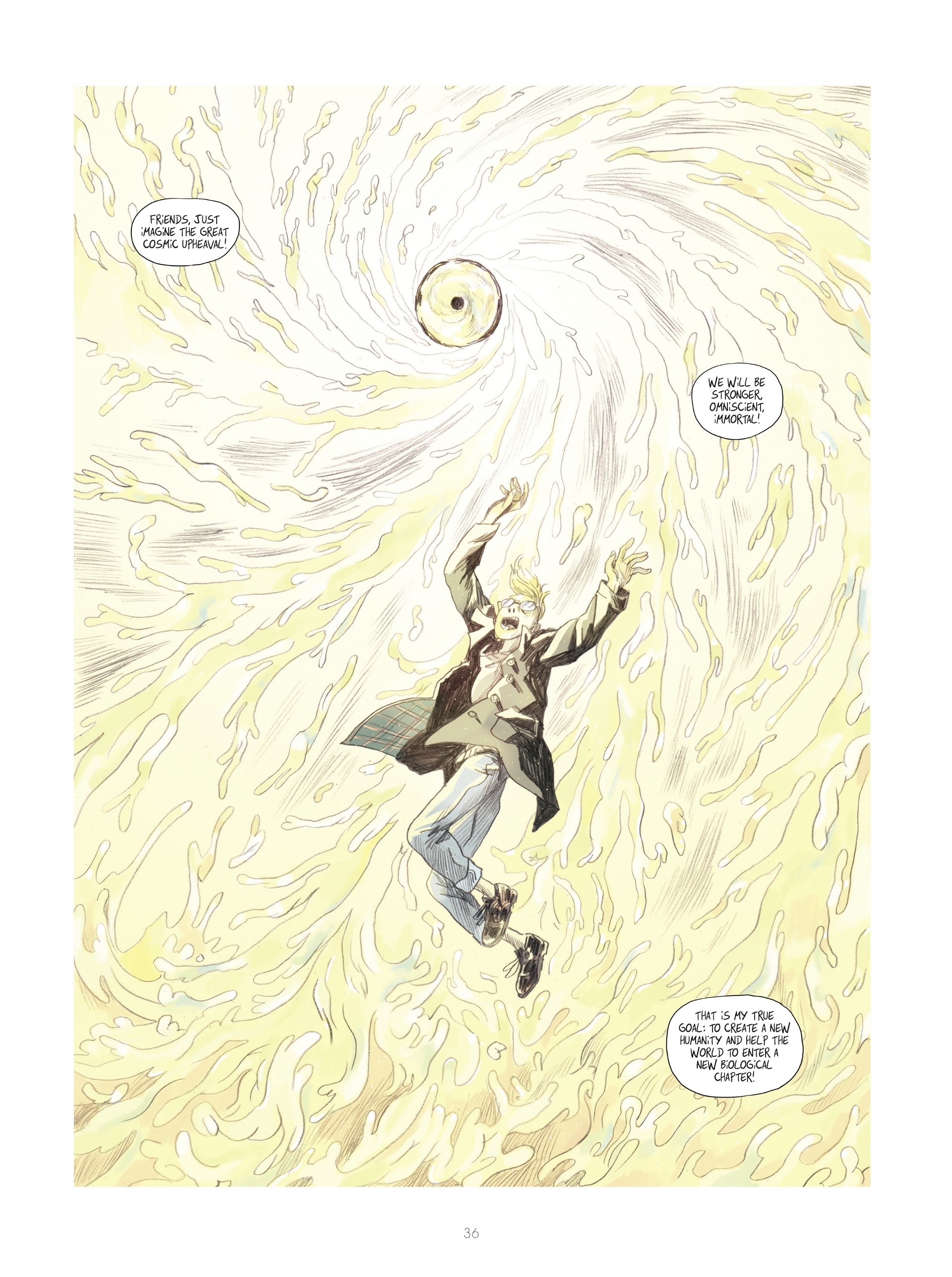 Read online Our Alchemical Bodies comic -  Issue # TPB (Part 1) - 36