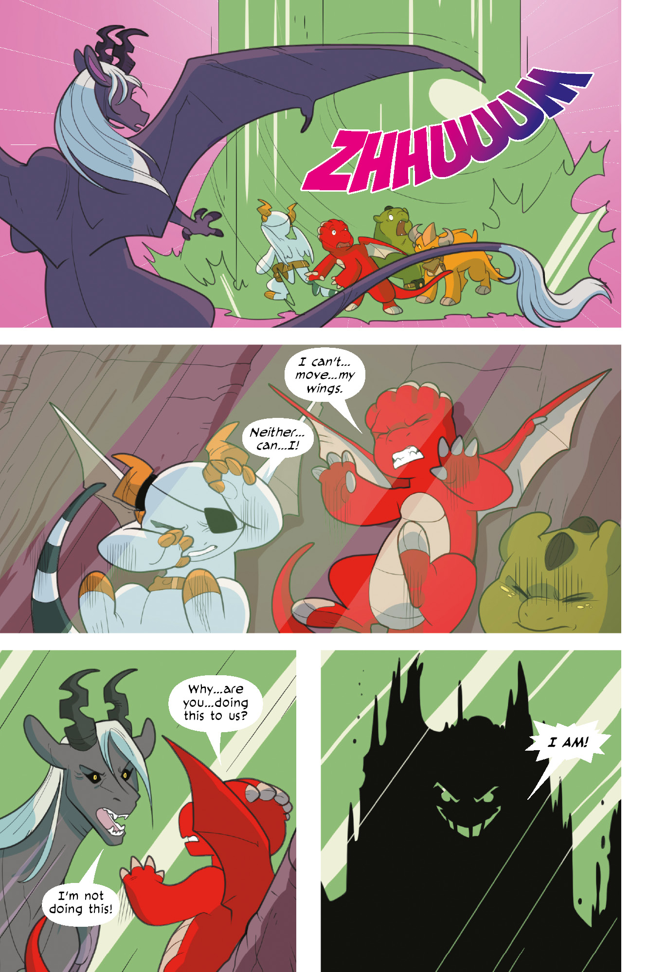 Read online Dragon Kingdom of Wrenly comic -  Issue # TBP 7 - 128