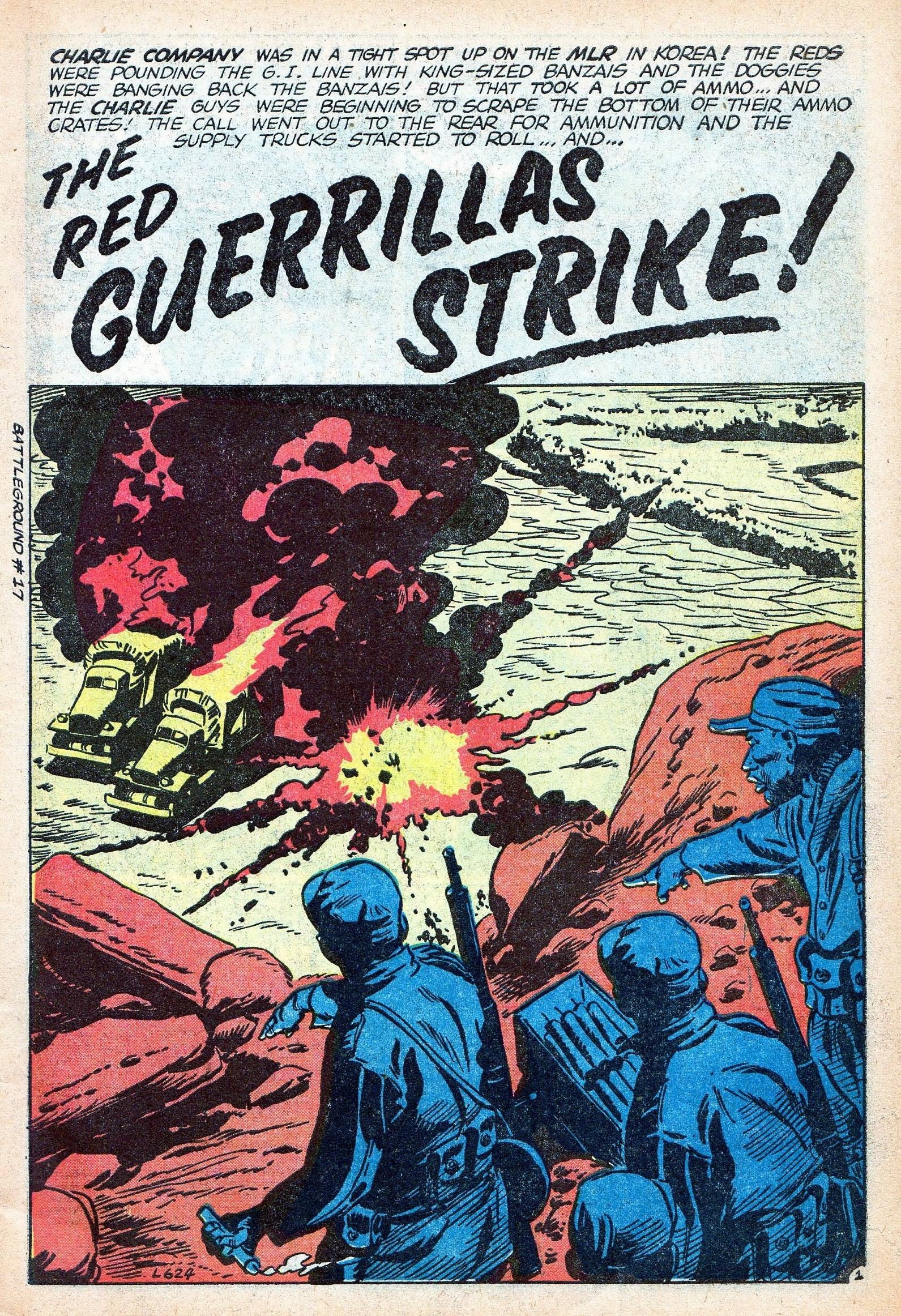 Read online Battleground comic -  Issue #17 - 3