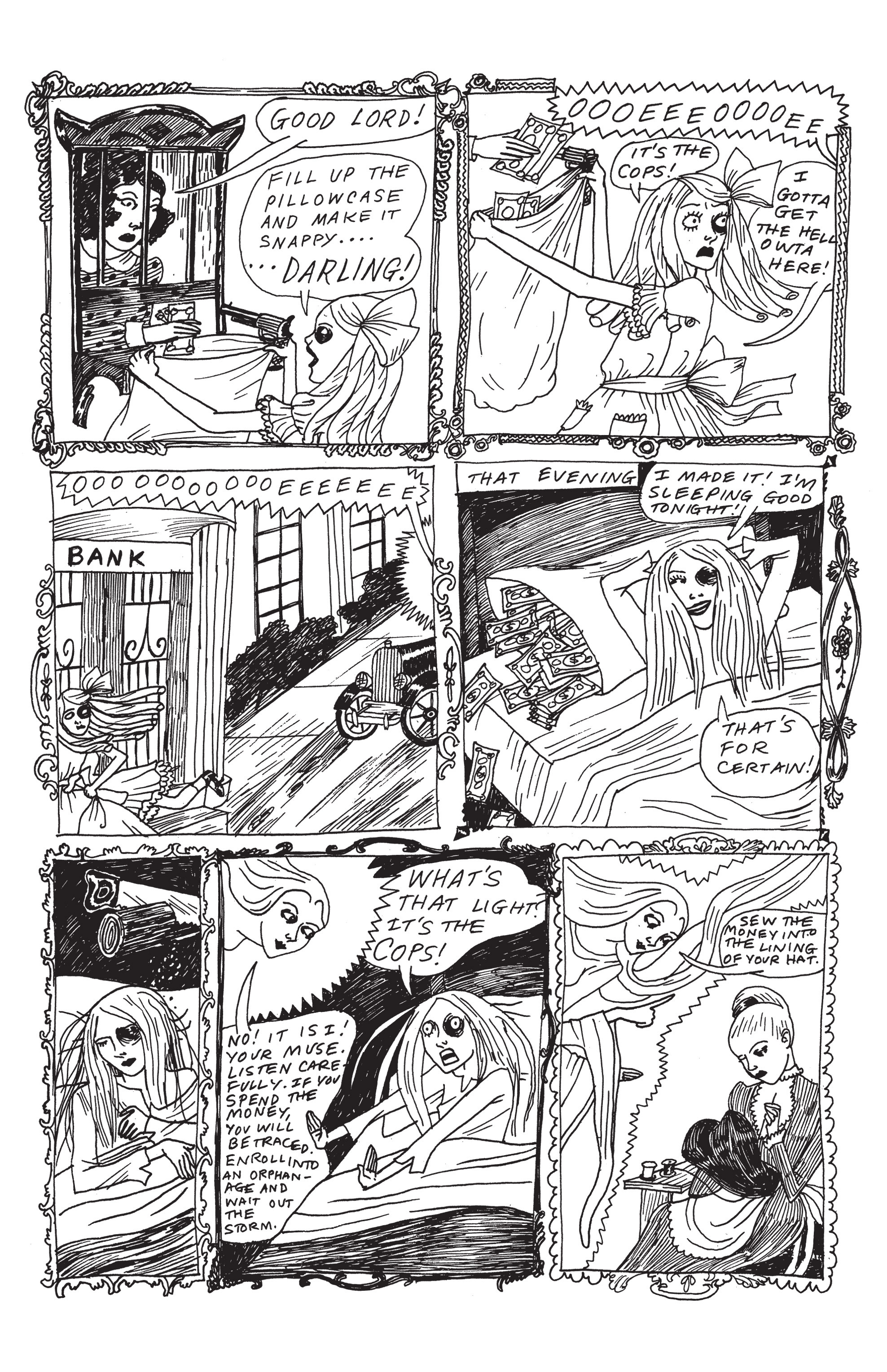 Read online Meat Cake comic -  Issue #6 - 18