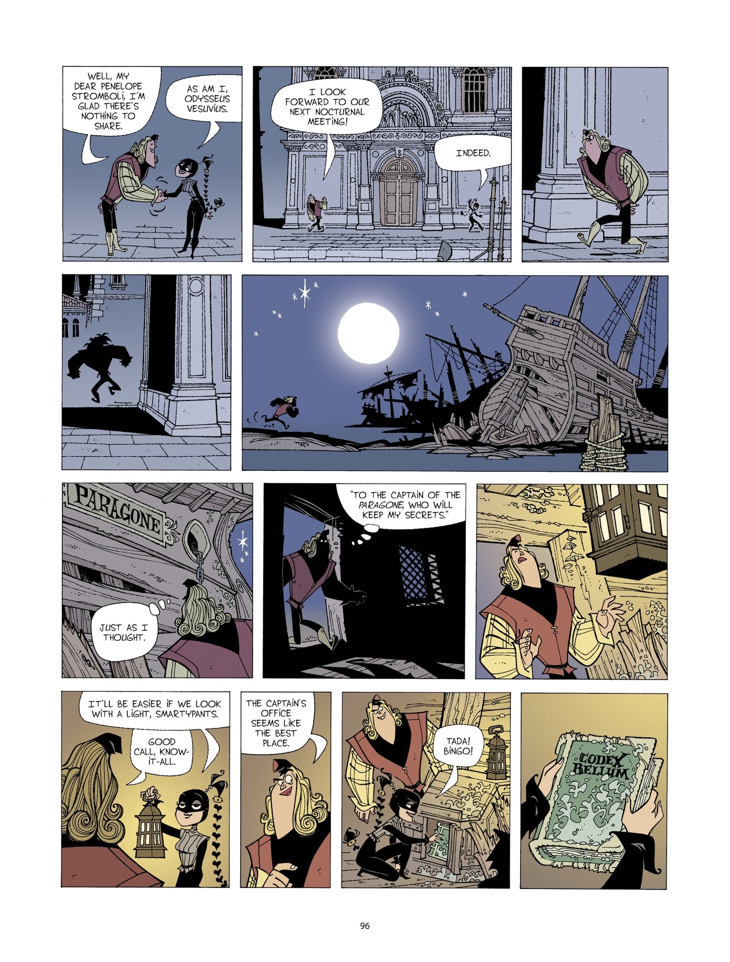 Read online Venezia comic -  Issue # TPB - 95