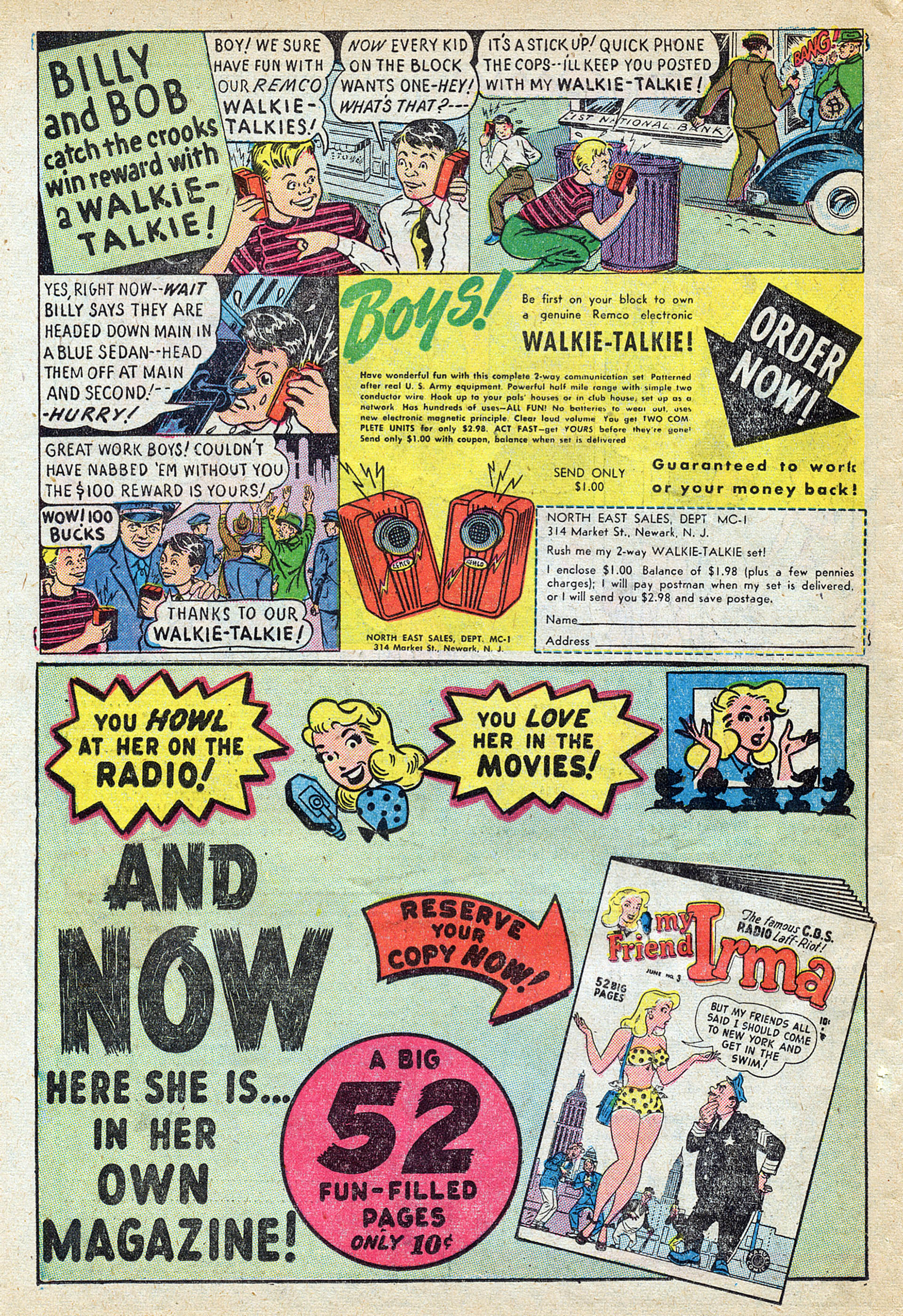 Read online Georgie Comics (1949) comic -  Issue #26 - 42