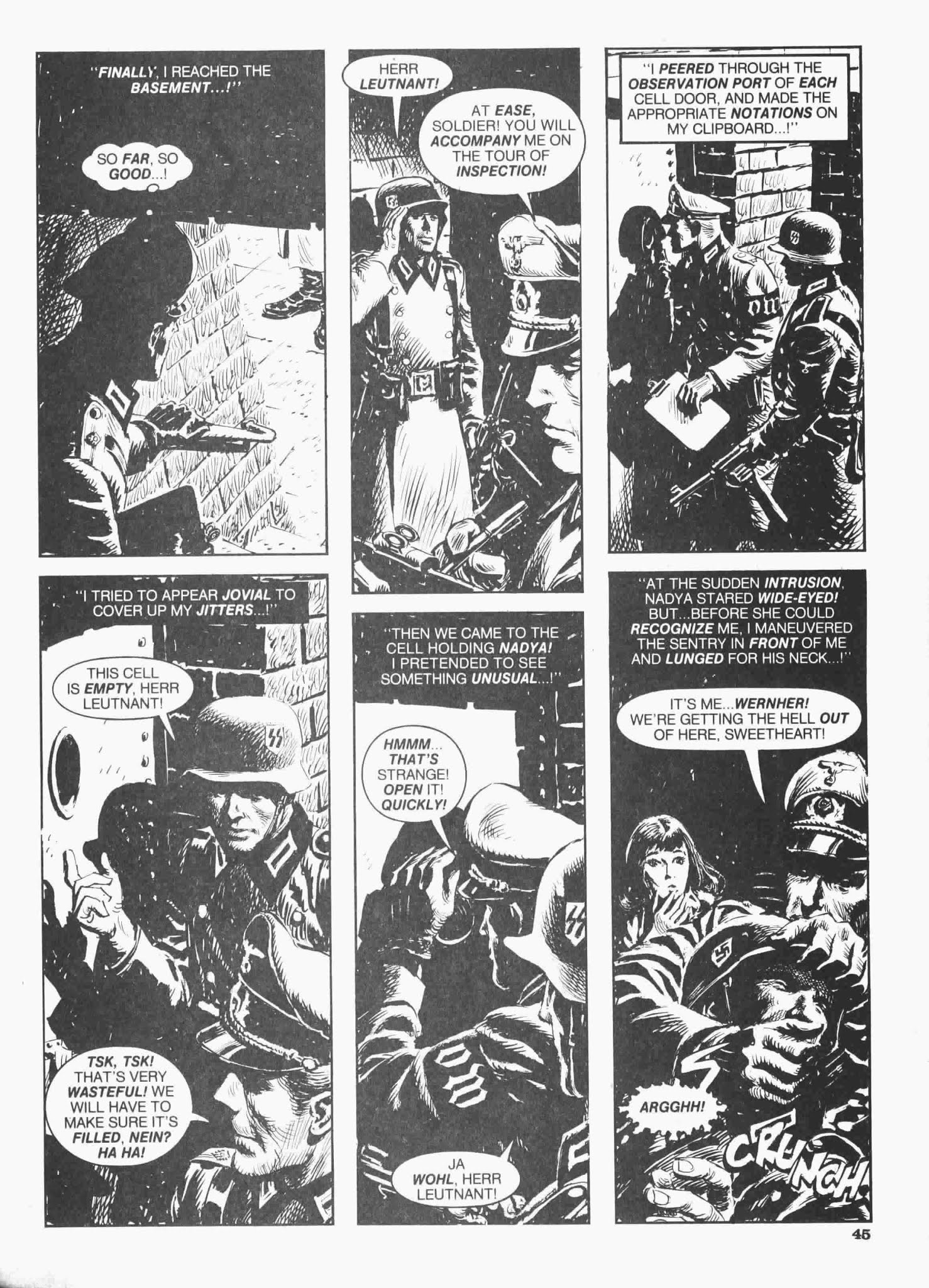 Read online The Rook Magazine comic -  Issue #11 - 45