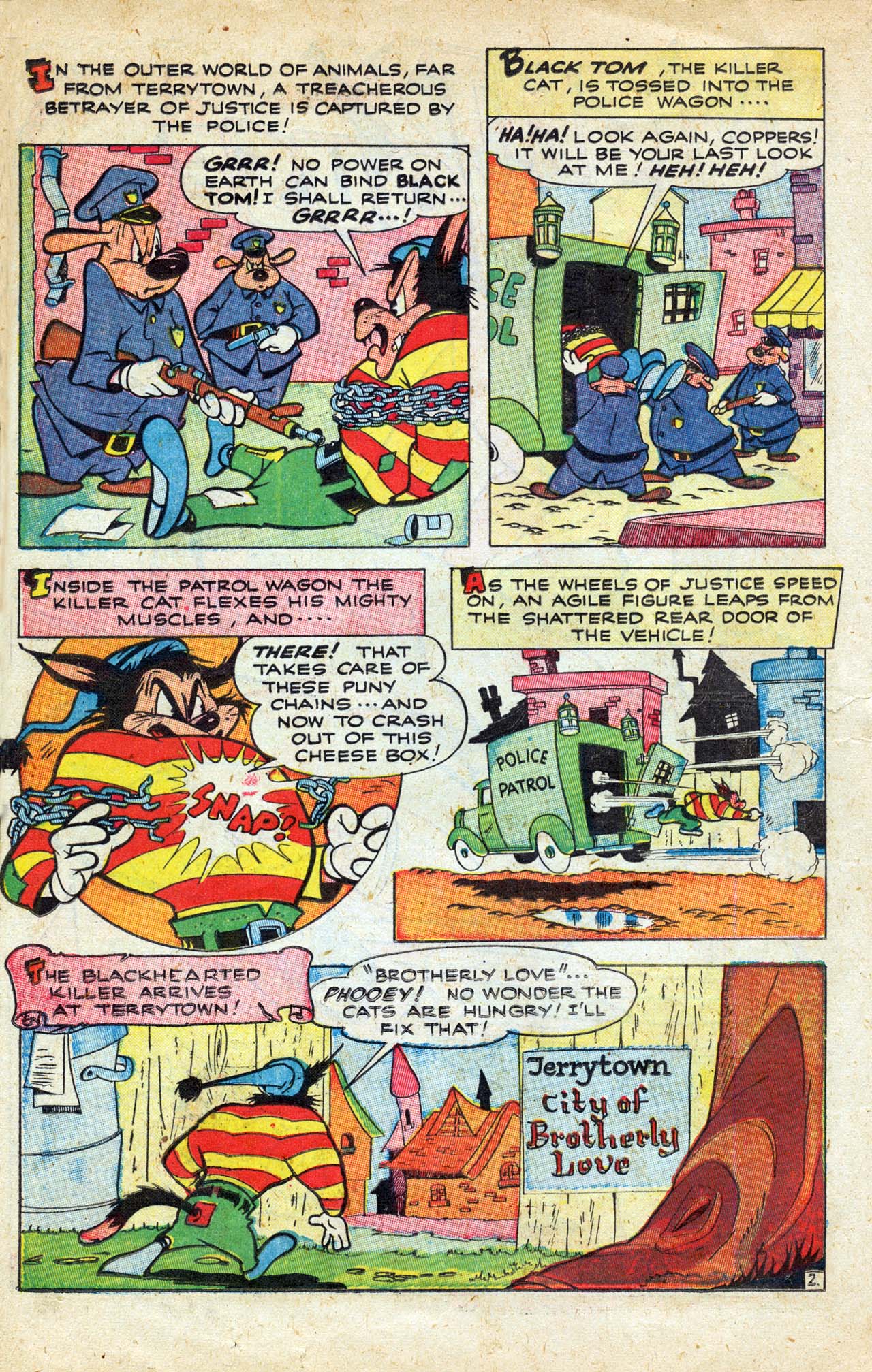 Read online Paul Terry's Mighty Mouse Comics comic -  Issue #2 - 22