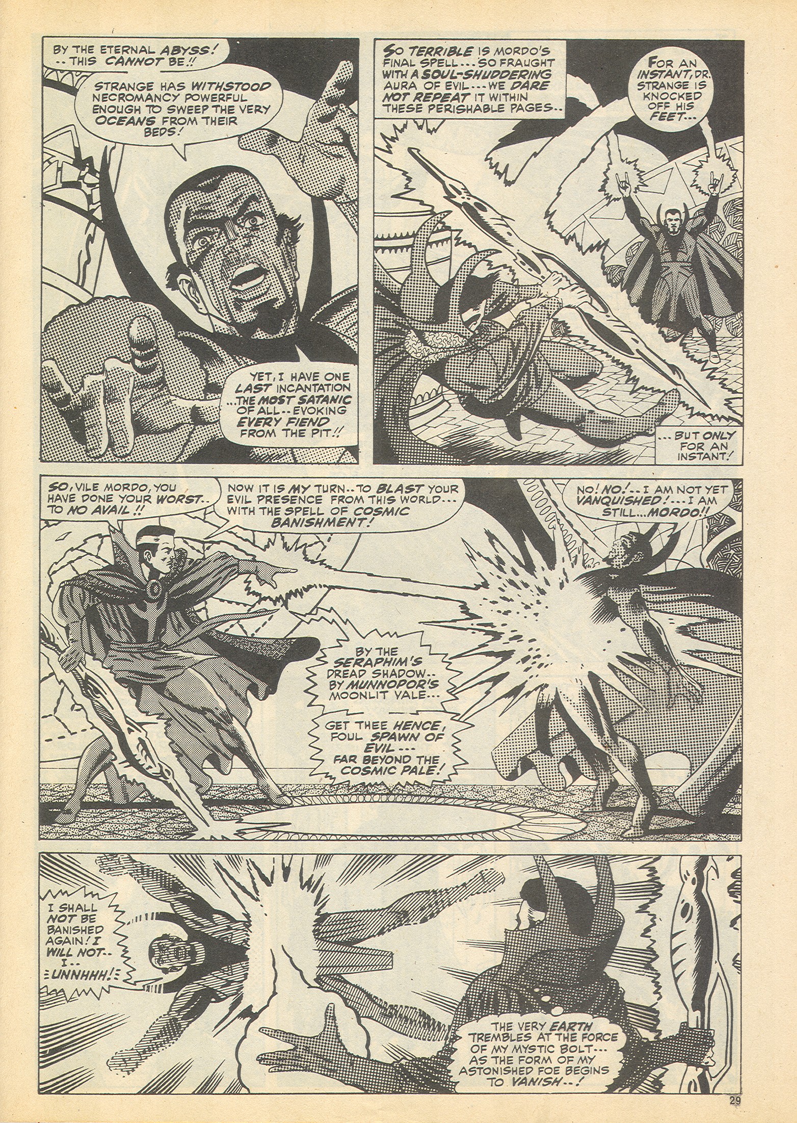 Read online The Avengers (1973) comic -  Issue #50 - 29