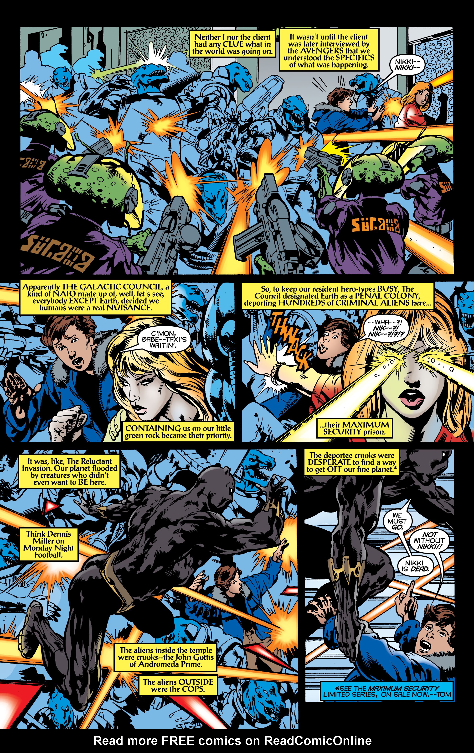 Read online Black Panther by Christopher Priest Omnibus comic -  Issue # TPB (Part 6) - 87
