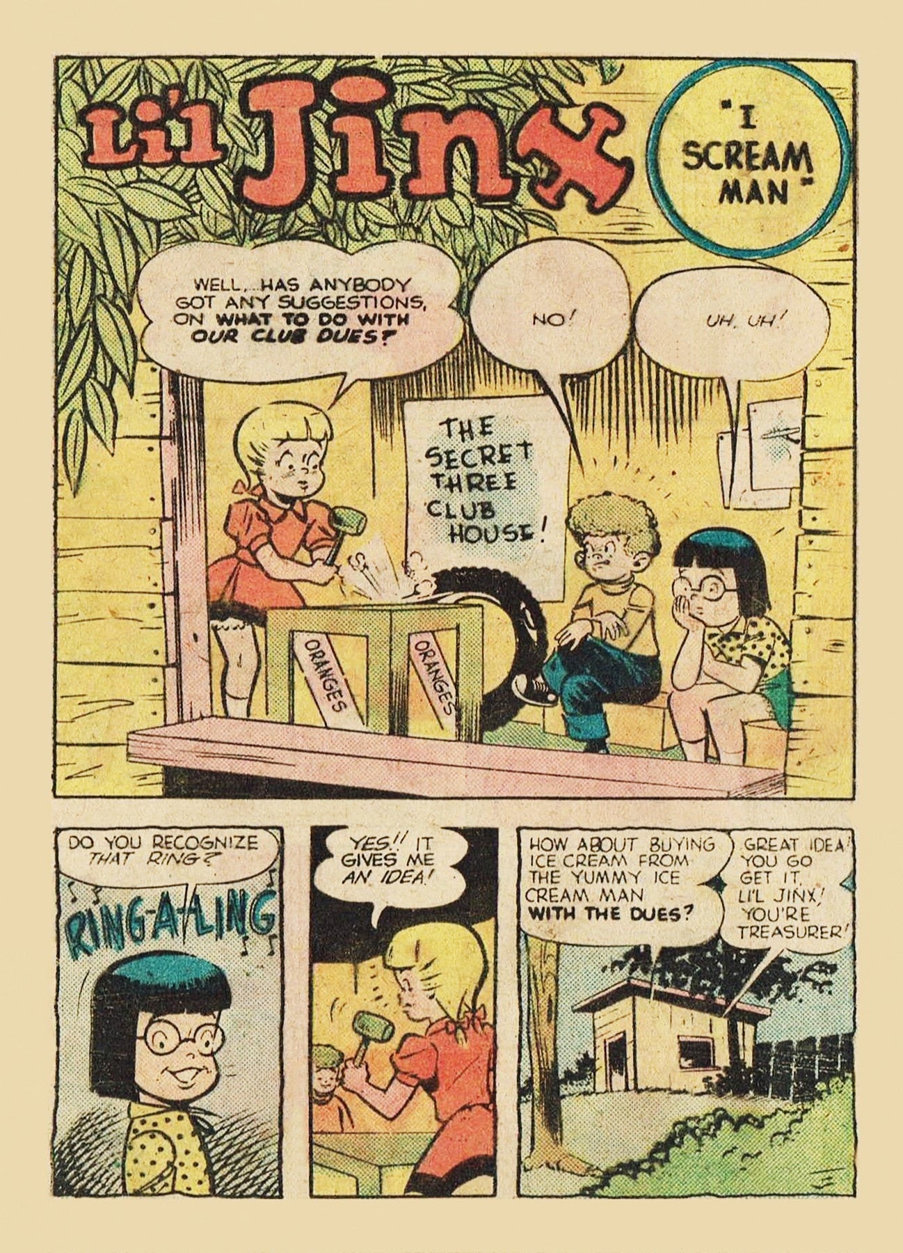 Read online Archie Digest Magazine comic -  Issue #20 - 32