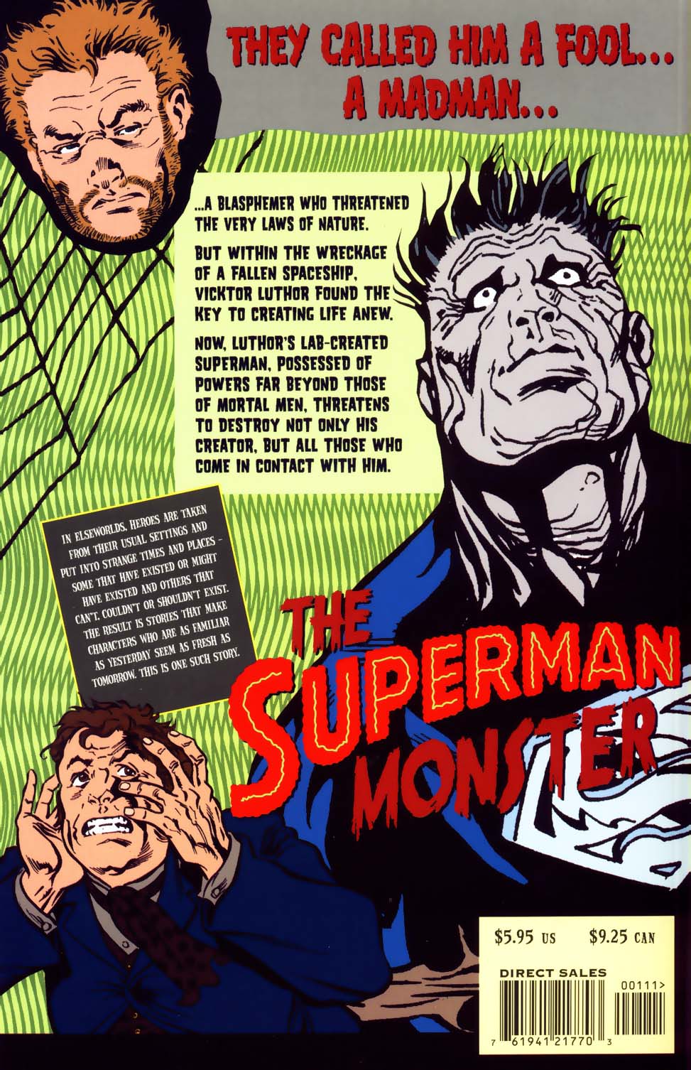 Read online The Superman Monster comic -  Issue # Full - 51