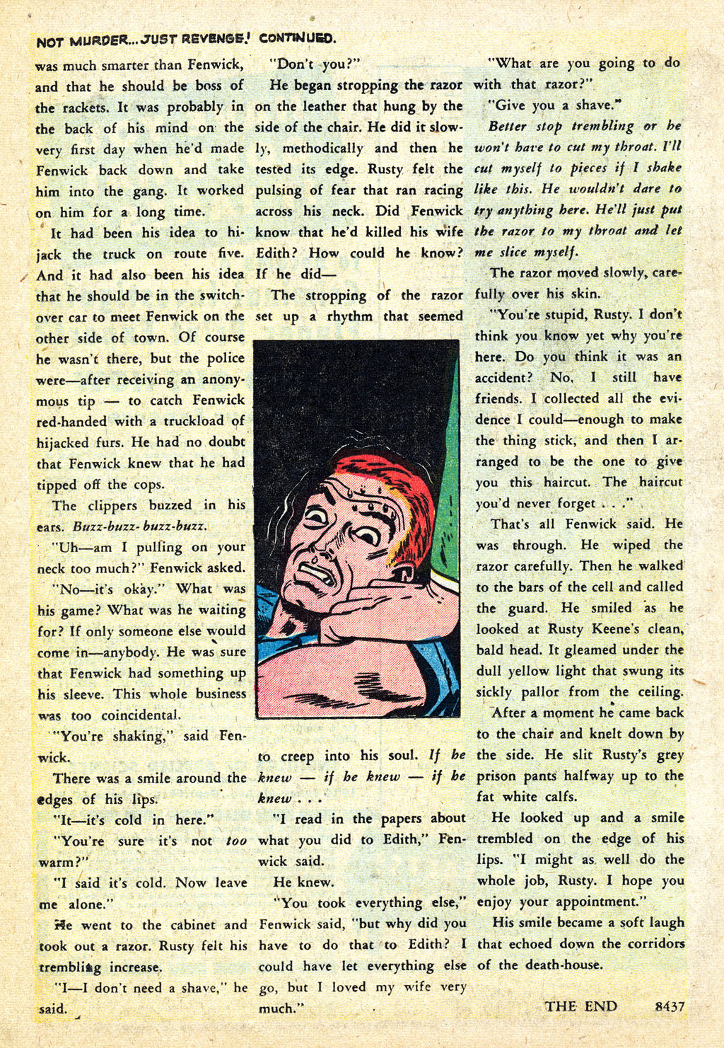 Read online Crime Cases Comics (1951) comic -  Issue #7 - 18