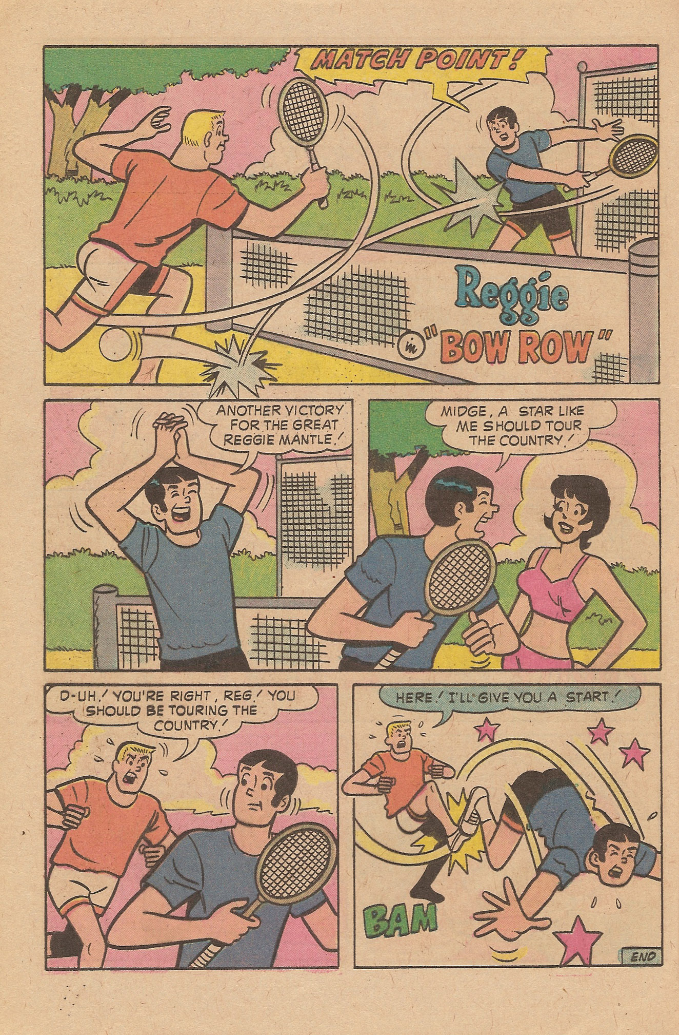 Read online Reggie's Wise Guy Jokes comic -  Issue #31 - 31