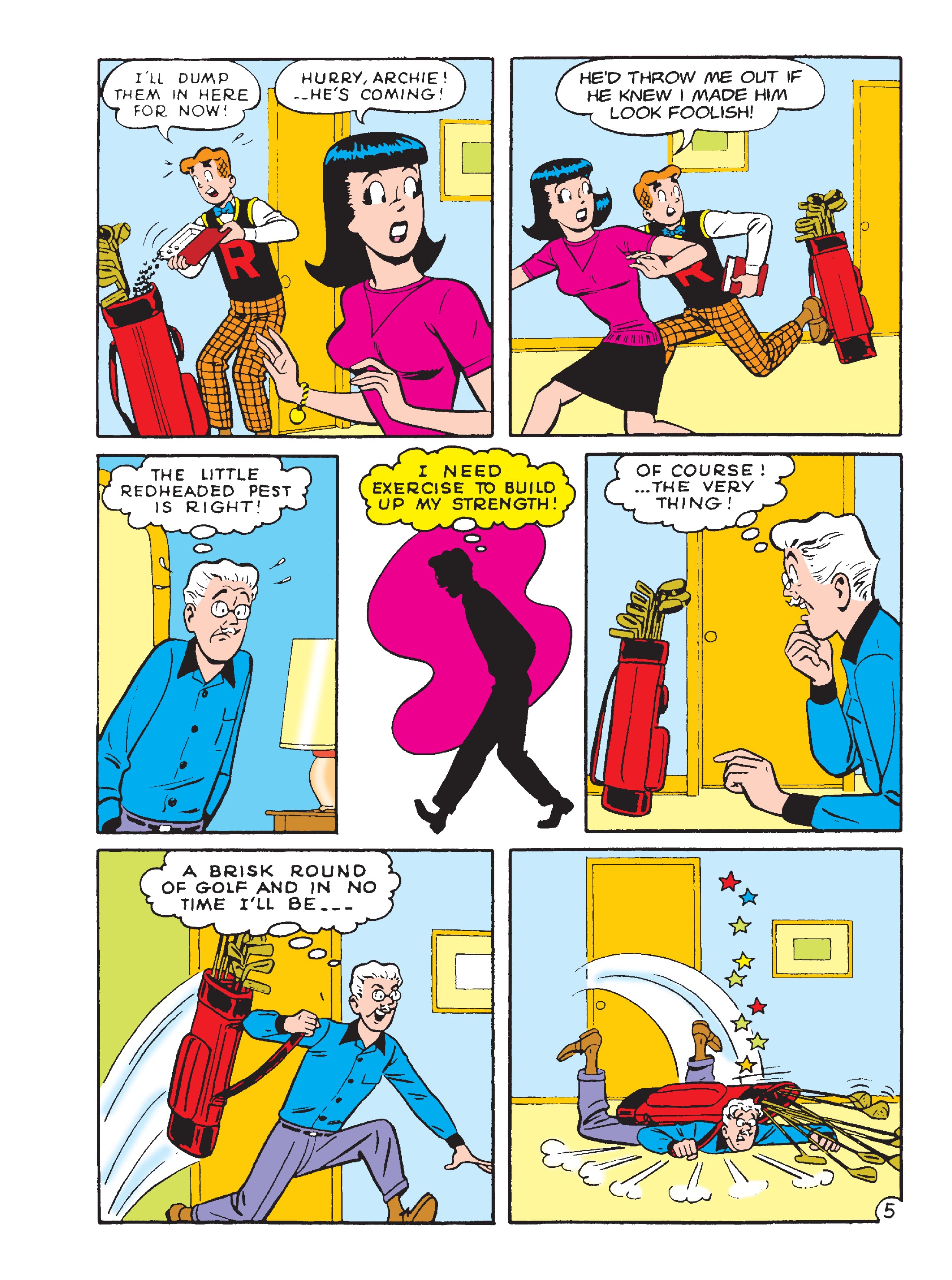 Read online Archie's Double Digest Magazine comic -  Issue #319 - 143