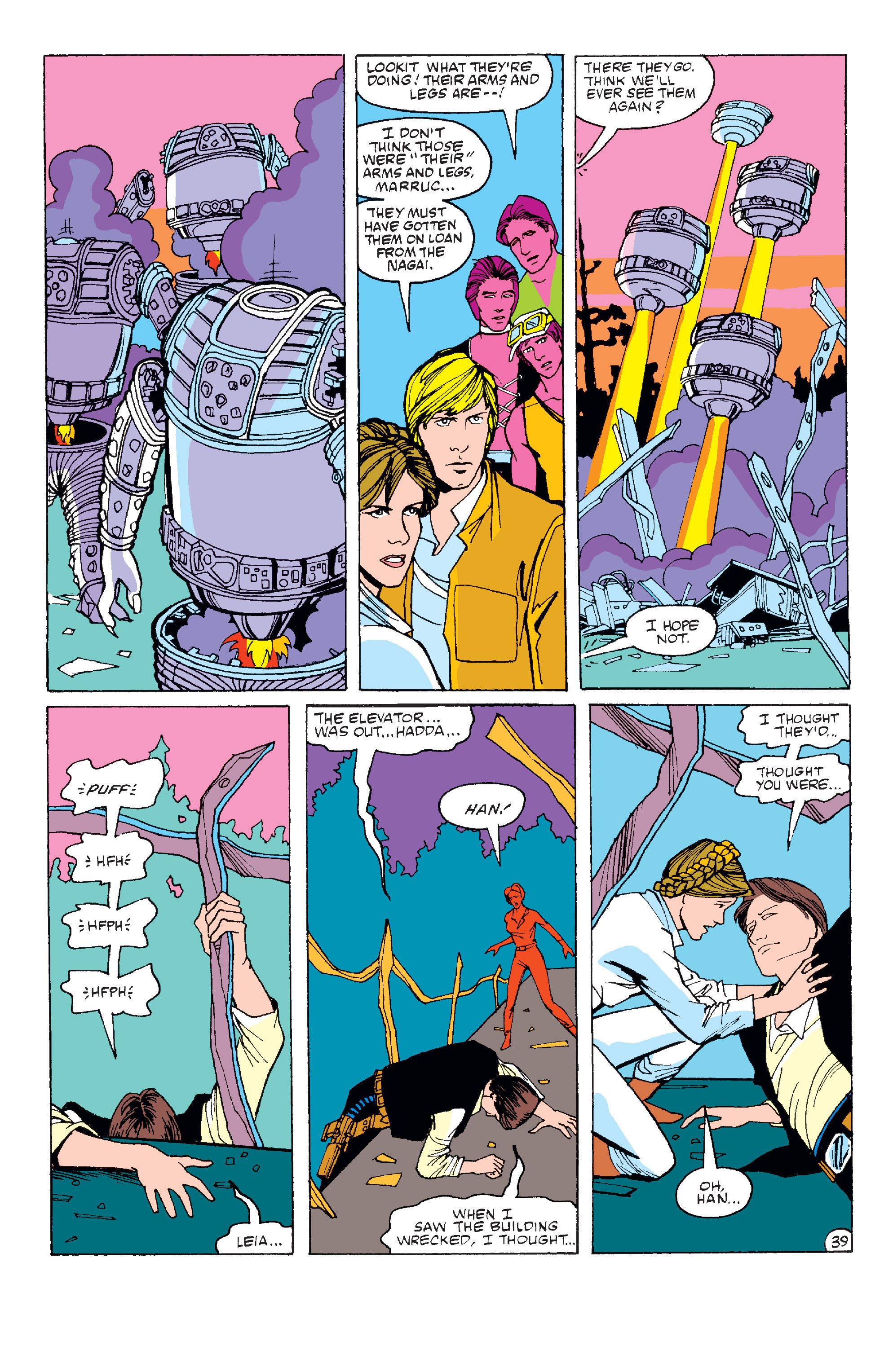 Read online Star Wars (1977) comic -  Issue #100 - 40