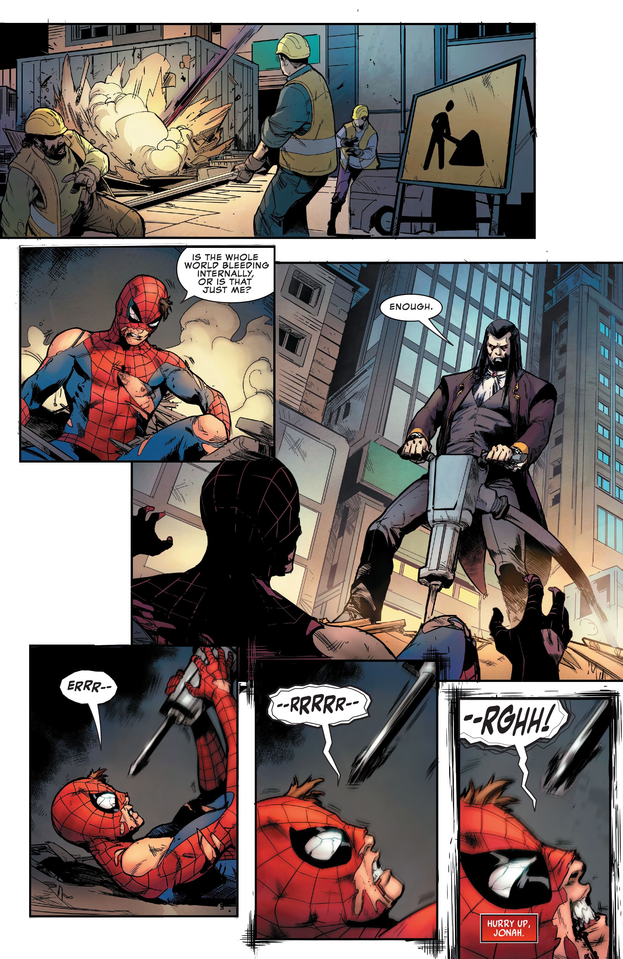 Read online Spider-Verse/Spider-Geddon Omnibus comic -  Issue # TPB (Part 10) - 96