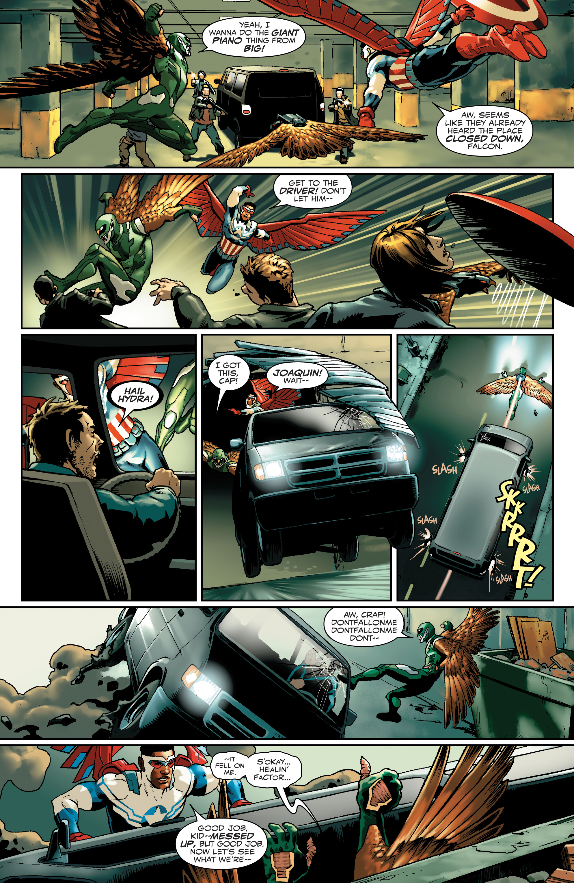 Read online Captain America by Nick Spencer Omnibus comic -  Issue # TPB (Part 4) - 43