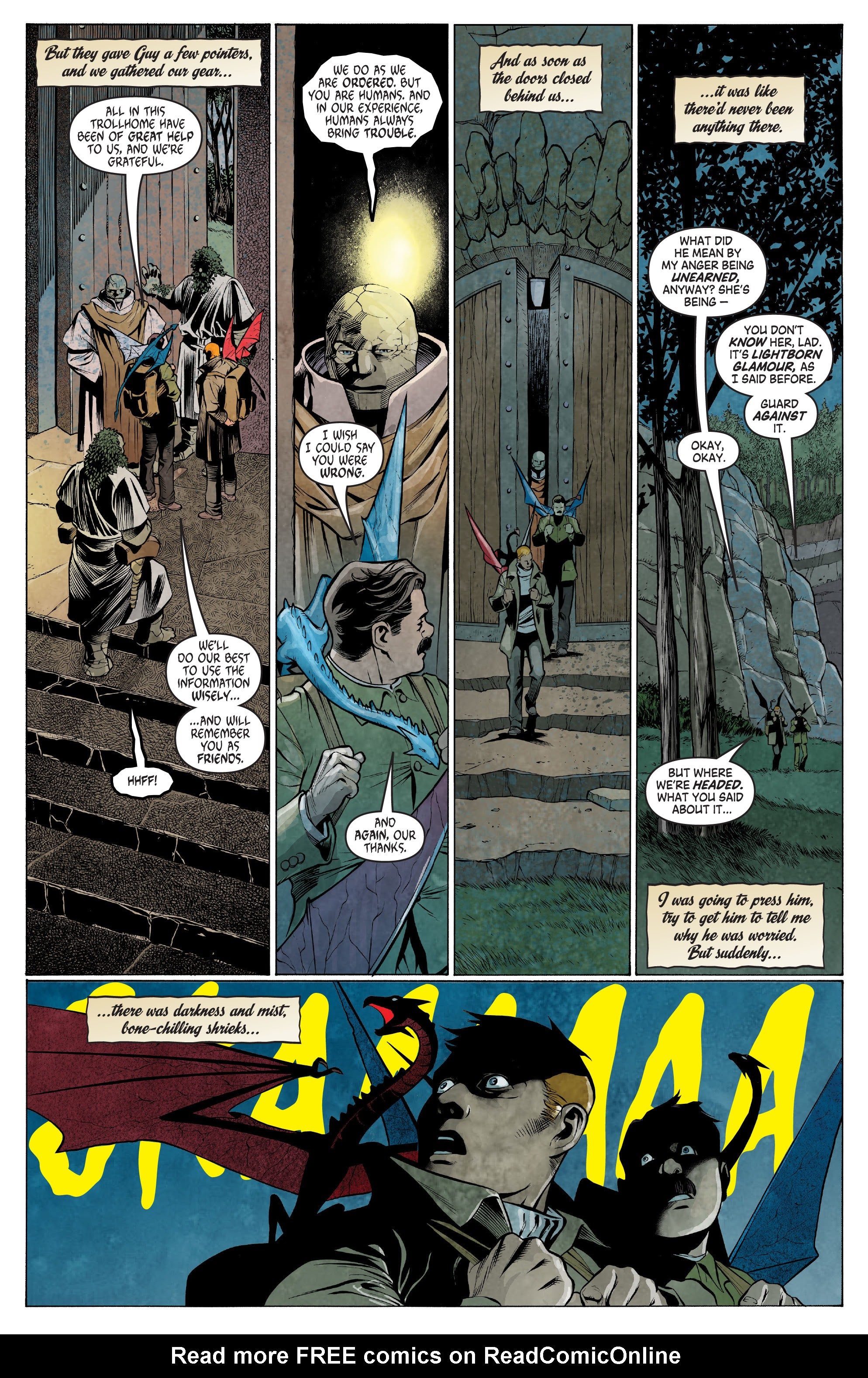 Read online Arrowsmith: Behind Enemy Lines comic -  Issue #5 - 20