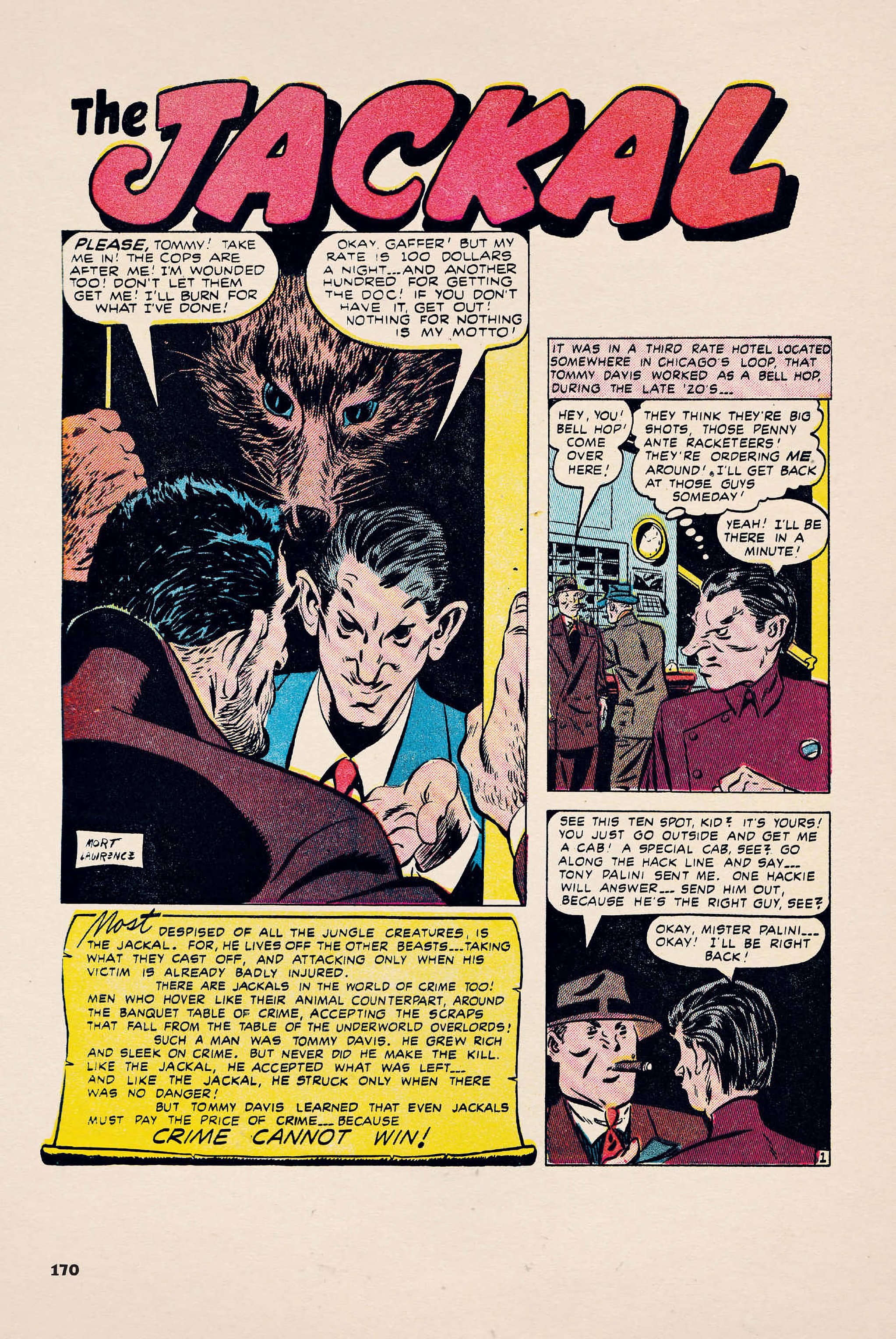 Read online Crime Comics Confidential: The Best Golden Age Crime Comics comic -  Issue # TPB (Part 2) - 71