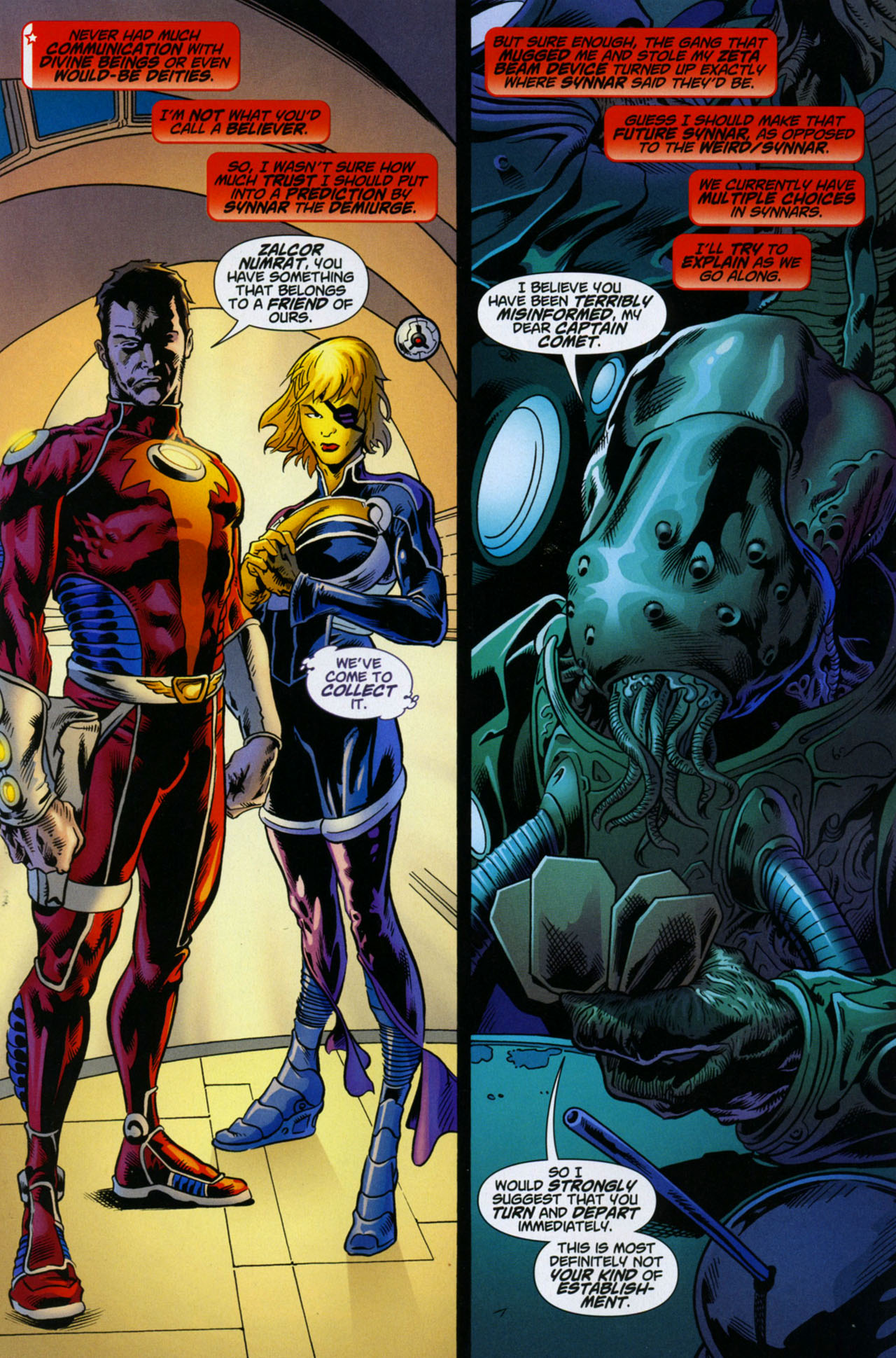 Read online Strange Adventures (2009) comic -  Issue #4 - 2