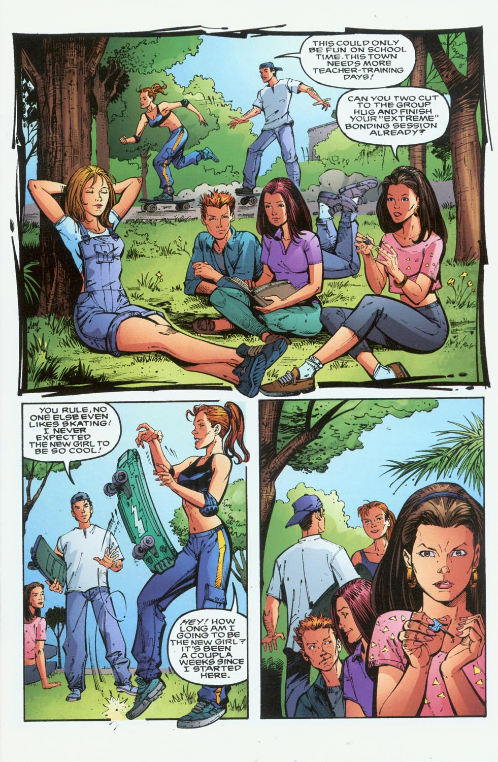 Read online Buffy the Vampire Slayer (1998) comic -  Issue #6 - 4