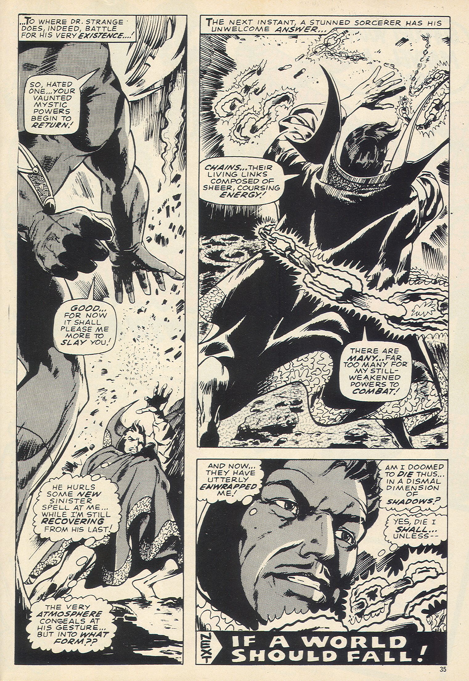 Read online The Avengers (1973) comic -  Issue #65 - 34