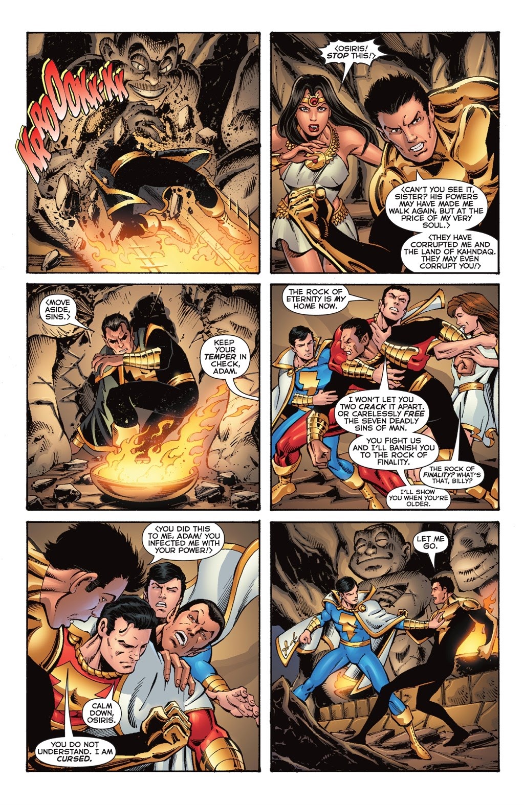 Read online Black Adam: Rise and Fall of an Empire comic -  Issue # TPB (Part 2) - 100
