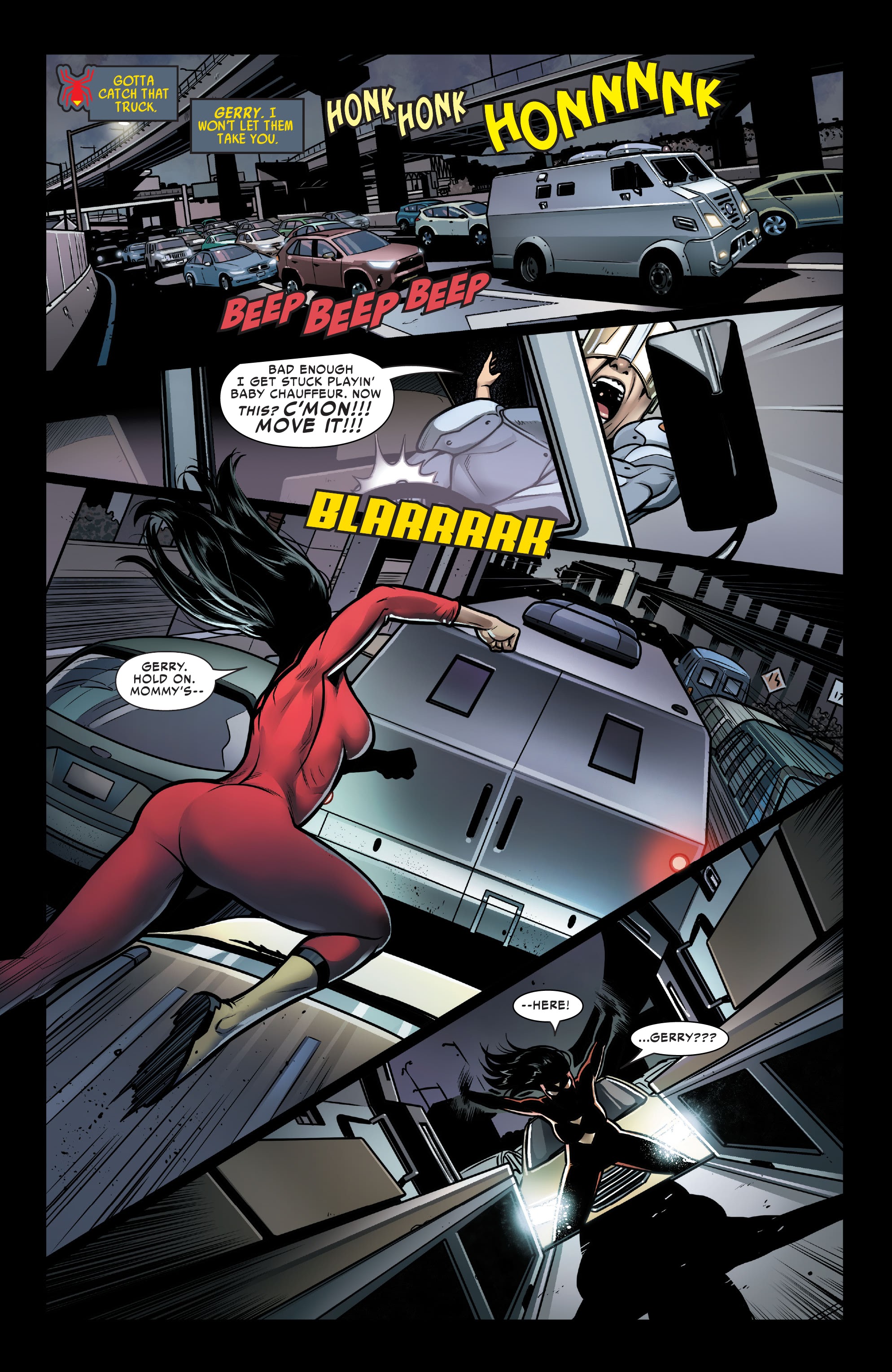 Read online Spider-Woman (2020) comic -  Issue #19 - 8