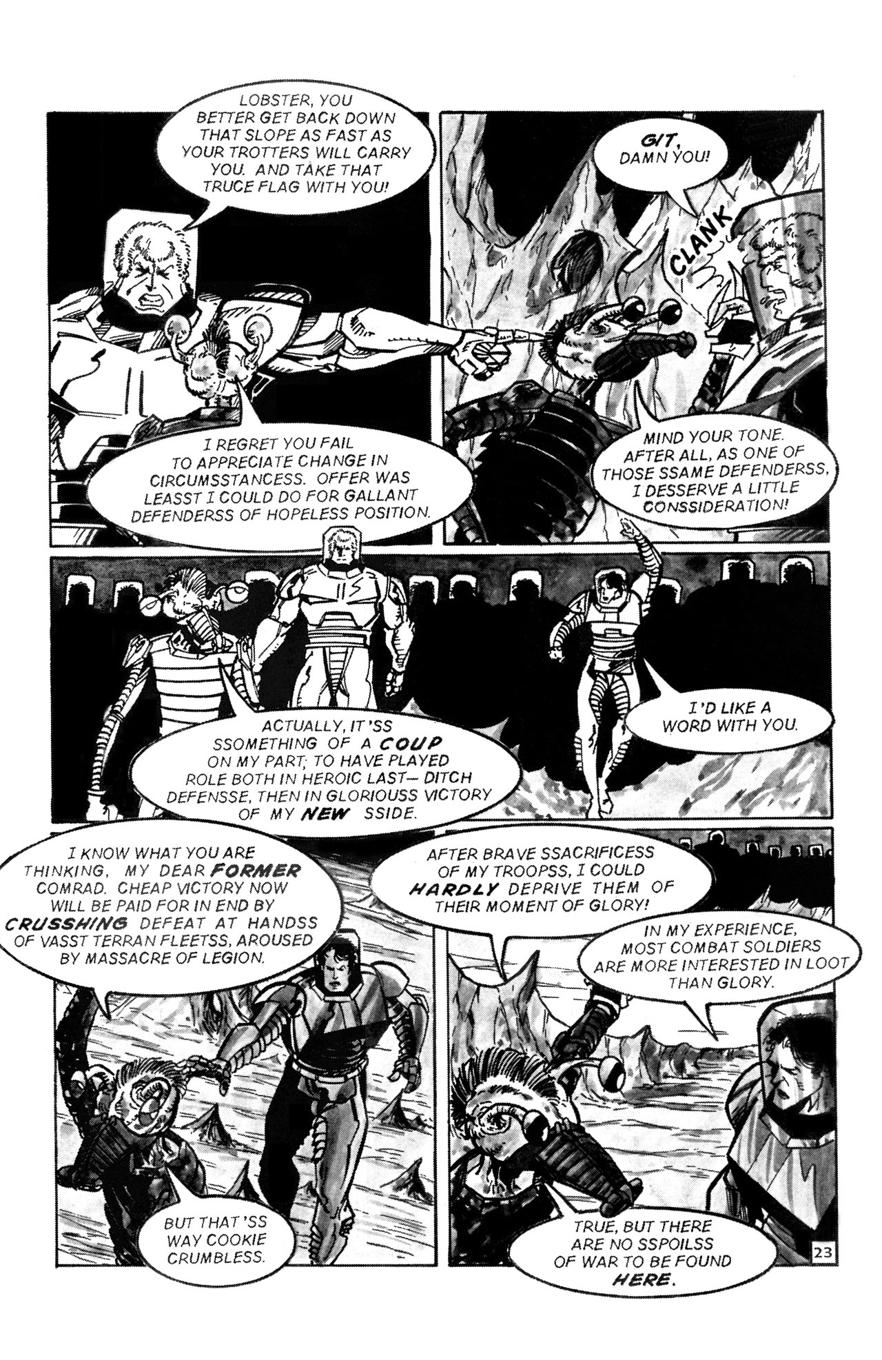 Read online Retief and the Warlords comic -  Issue #4 - 25