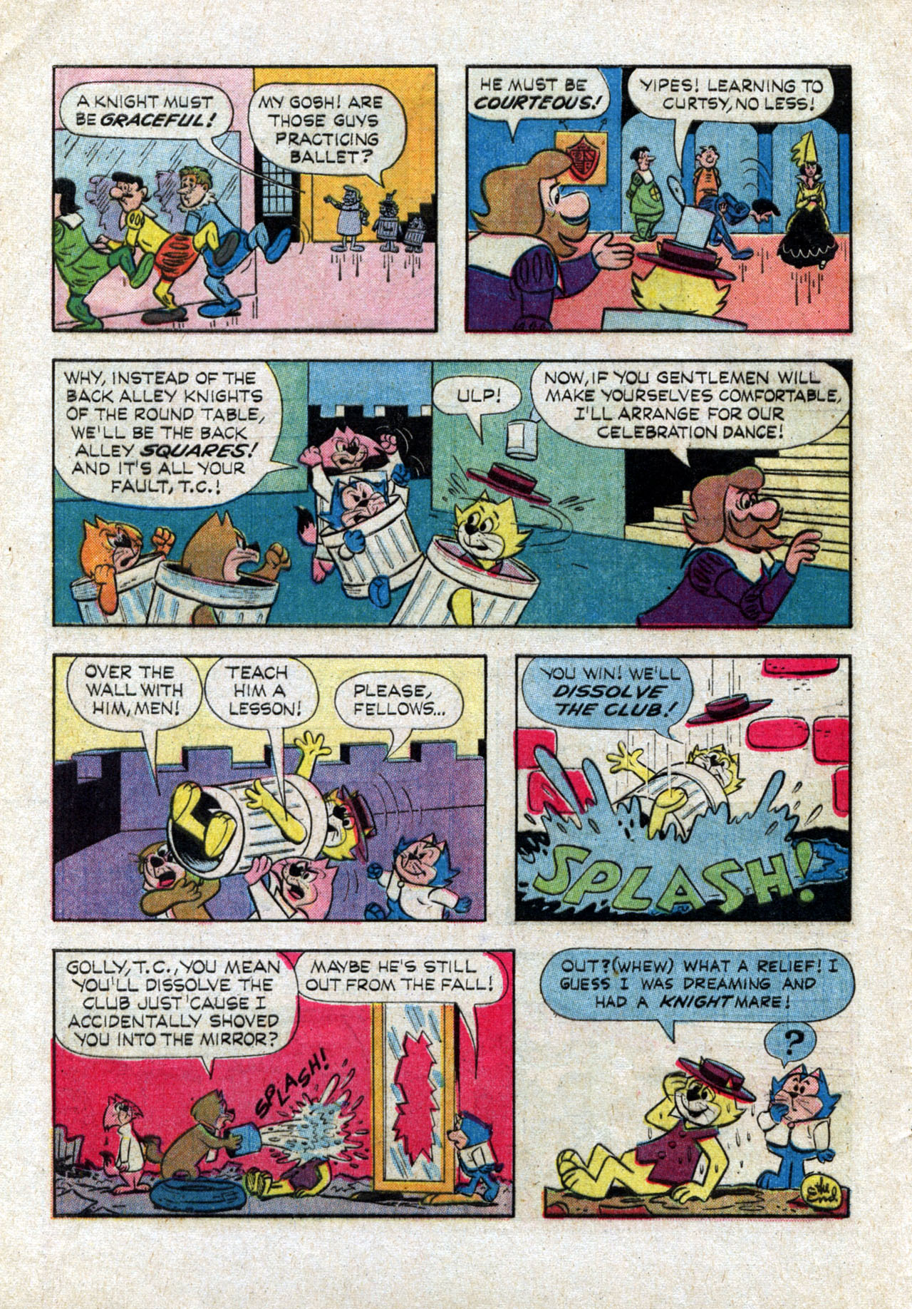 Read online Top Cat (1962) comic -  Issue #11 - 8