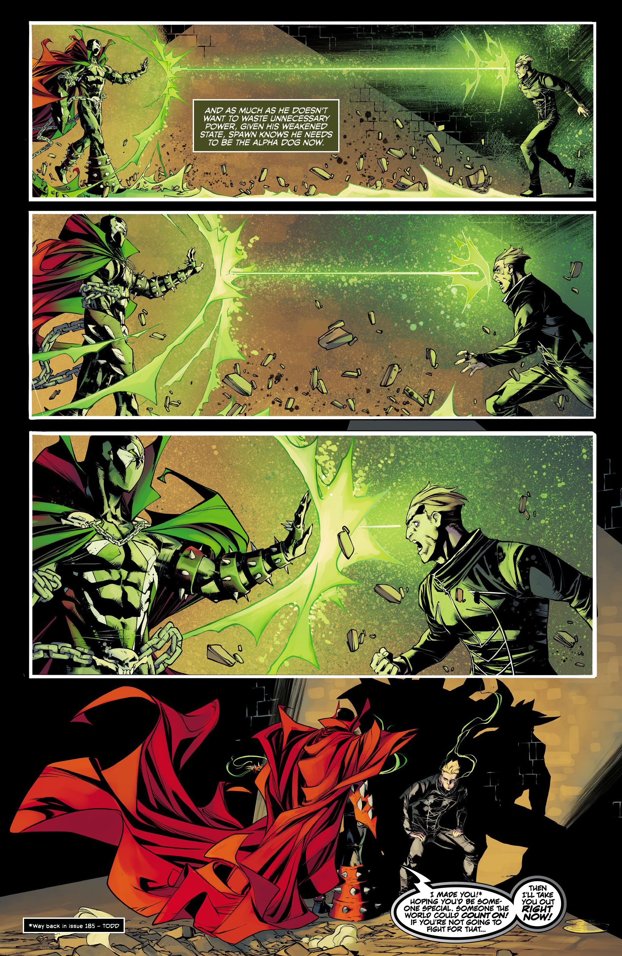 Read online Spawn comic -  Issue #311 - 16