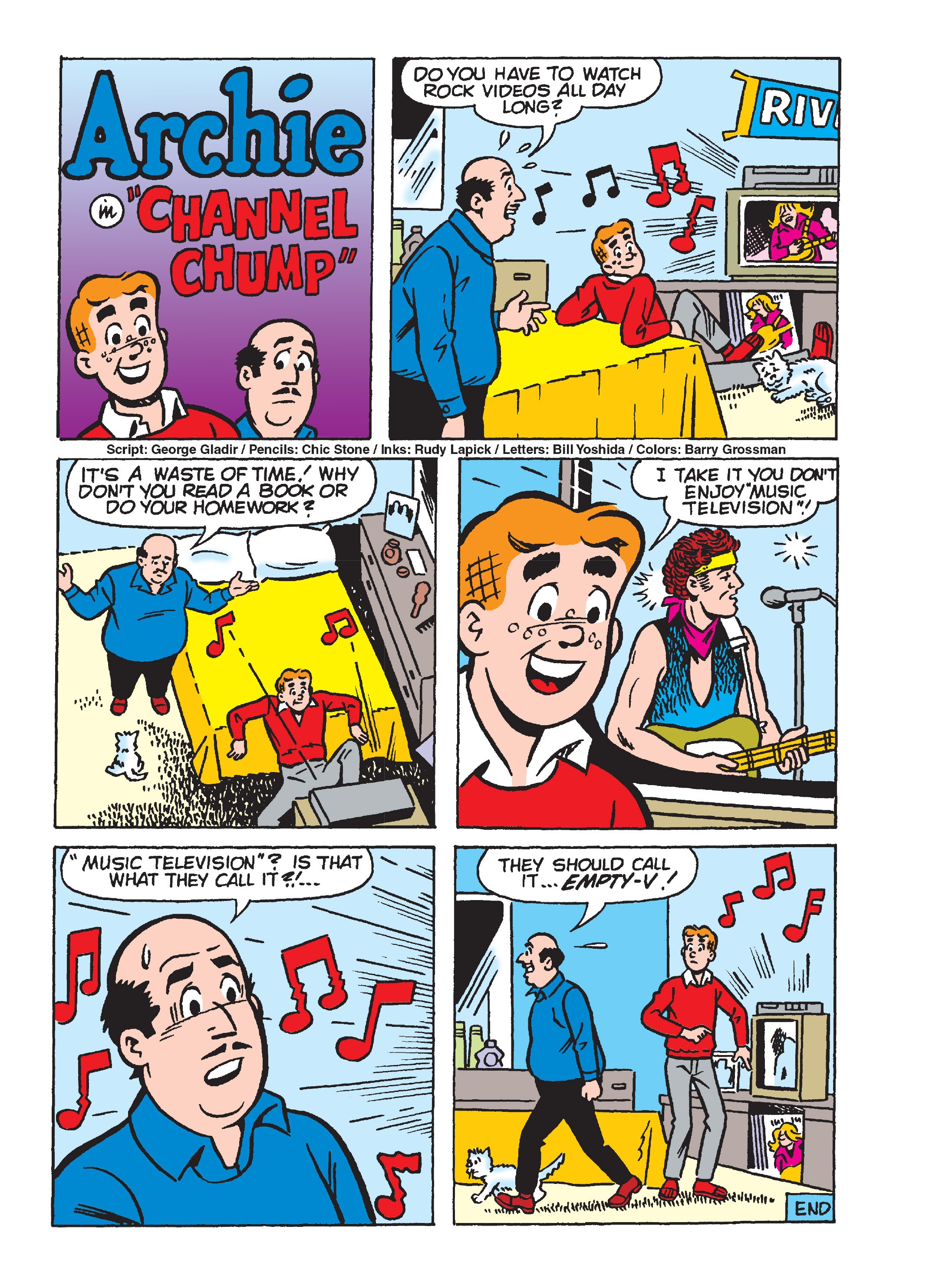 Read online Archie's Double Digest Magazine comic -  Issue #259 - 61