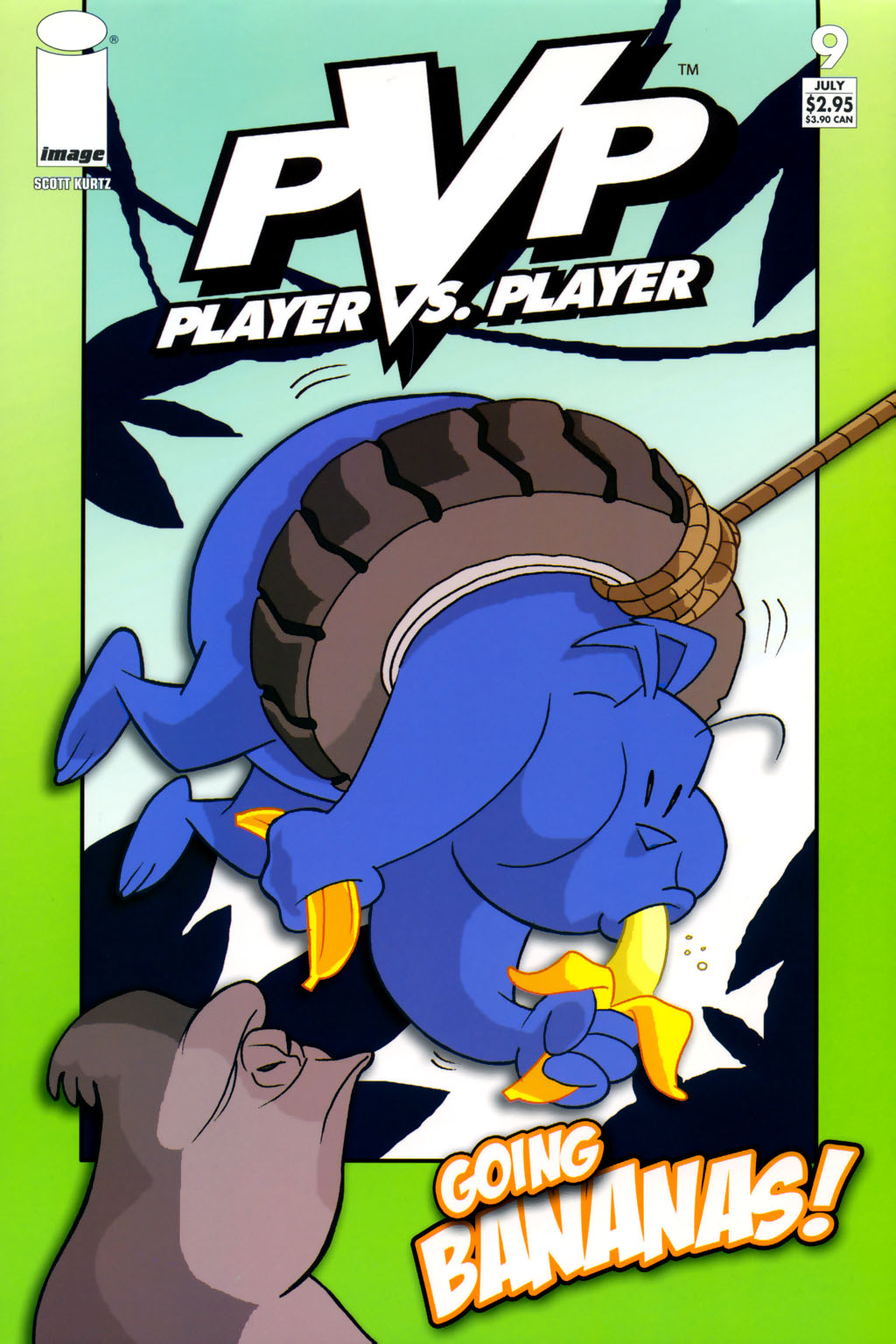 Read online PvP comic -  Issue #9 - 1