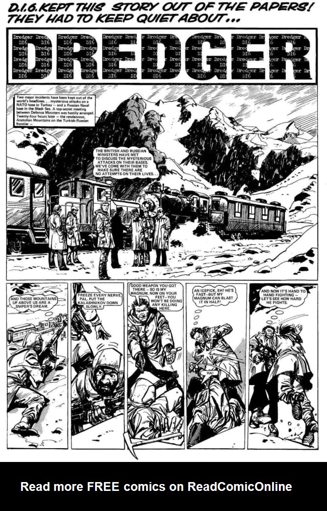 Read online Action (1976) comic -  Issue #6 - 3