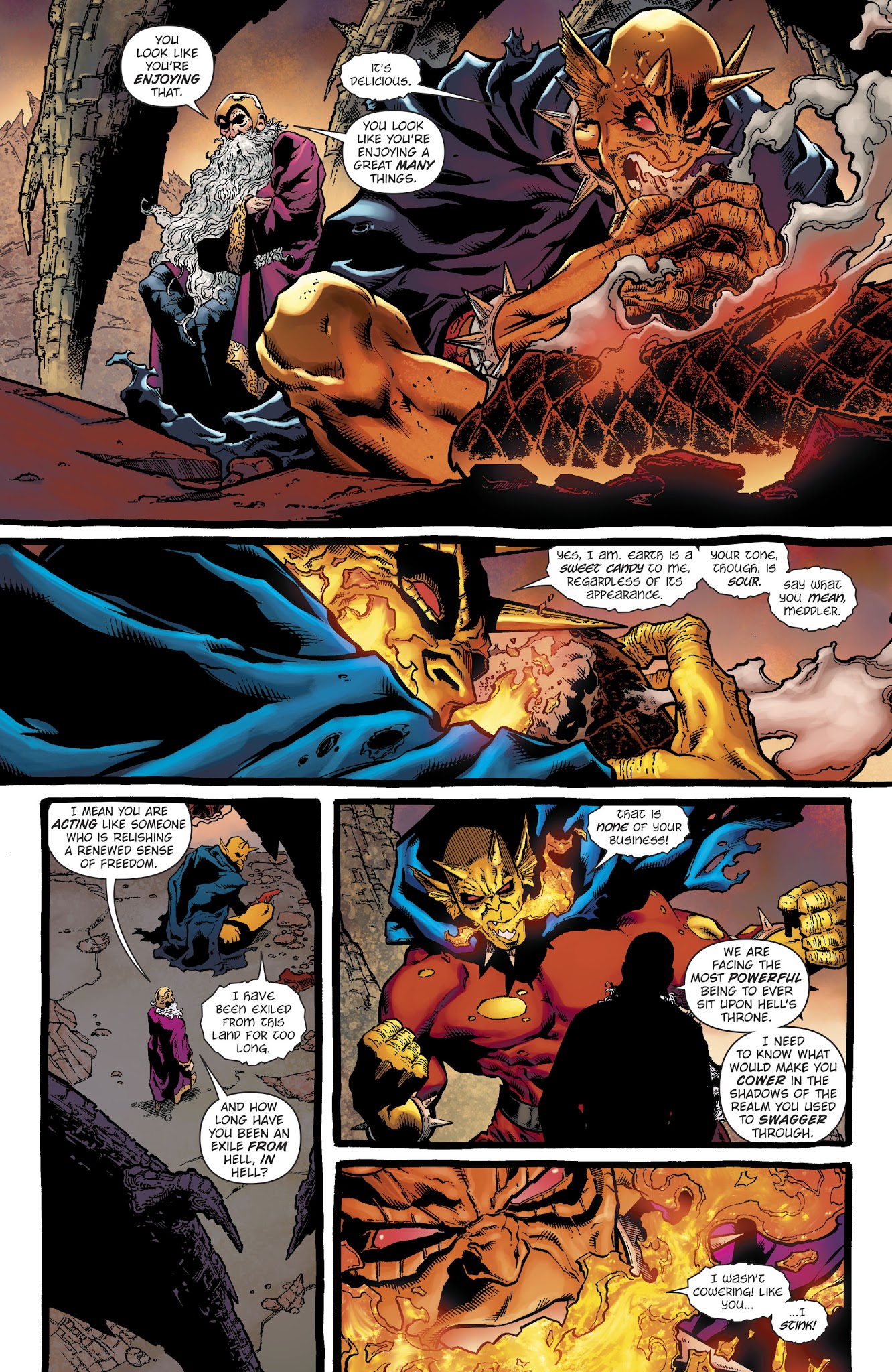 Read online The Demon: Hell is Earth comic -  Issue #4 - 12