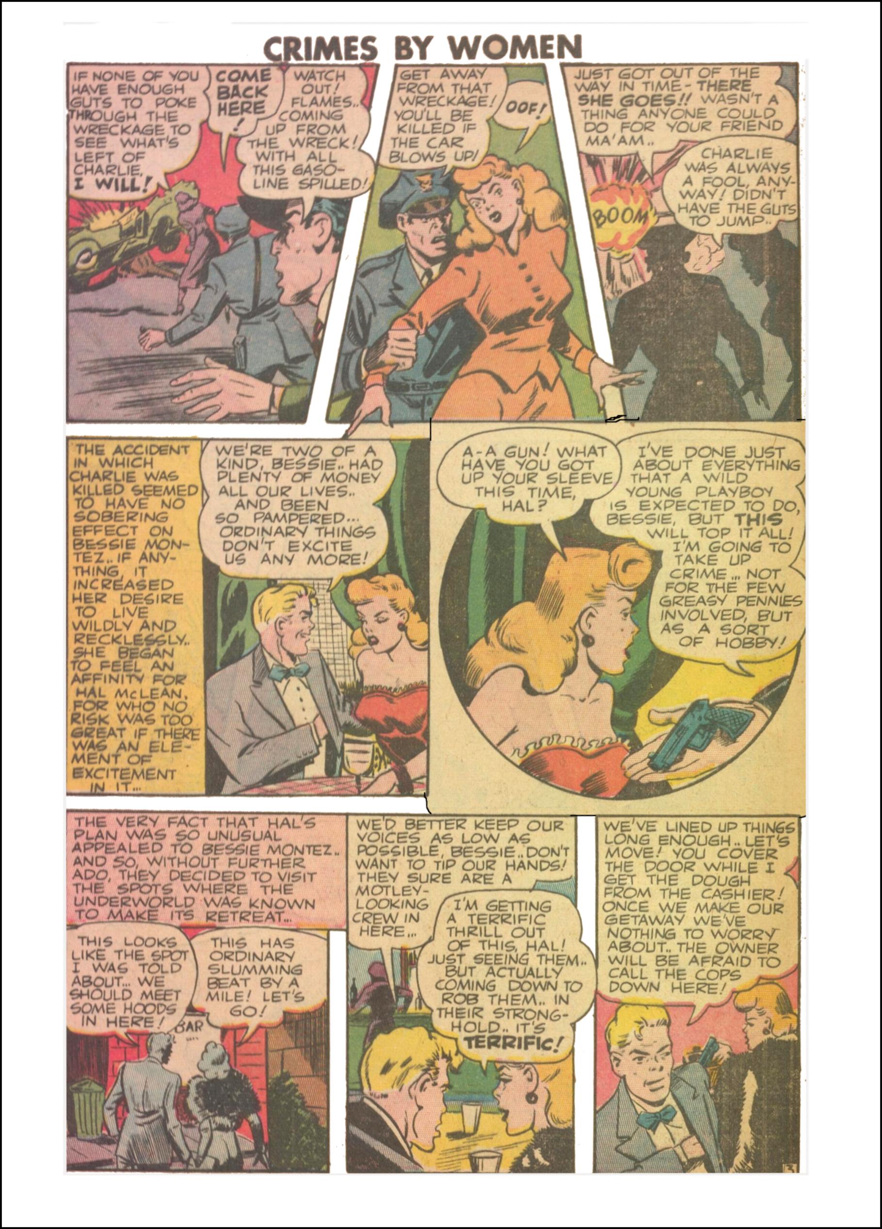 Read online Crimes By Women comic -  Issue #8 - 4