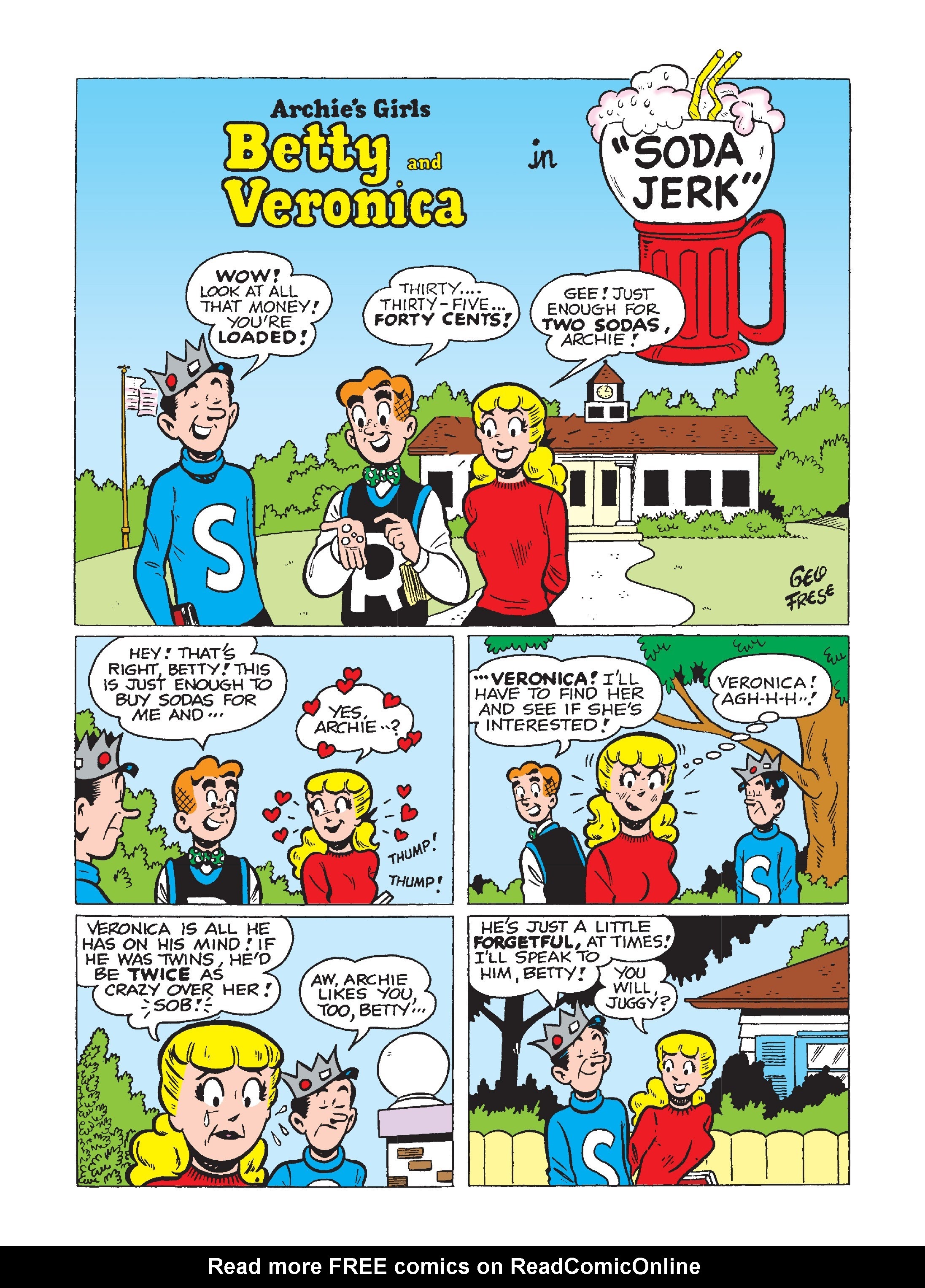 Read online Betty & Veronica Friends Double Digest comic -  Issue #237 (Part 2) - 34