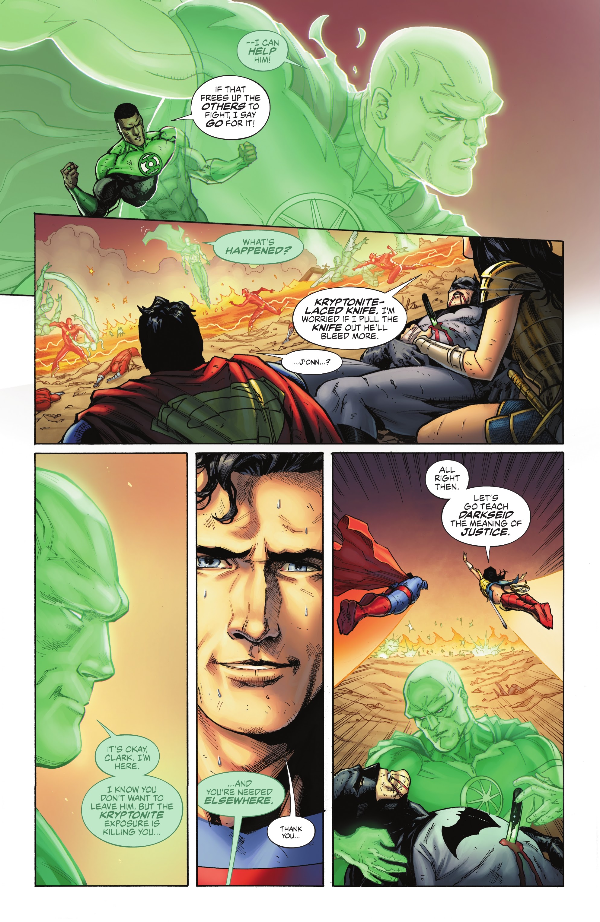 Read online Justice League: Last Ride comic -  Issue #7 - 14