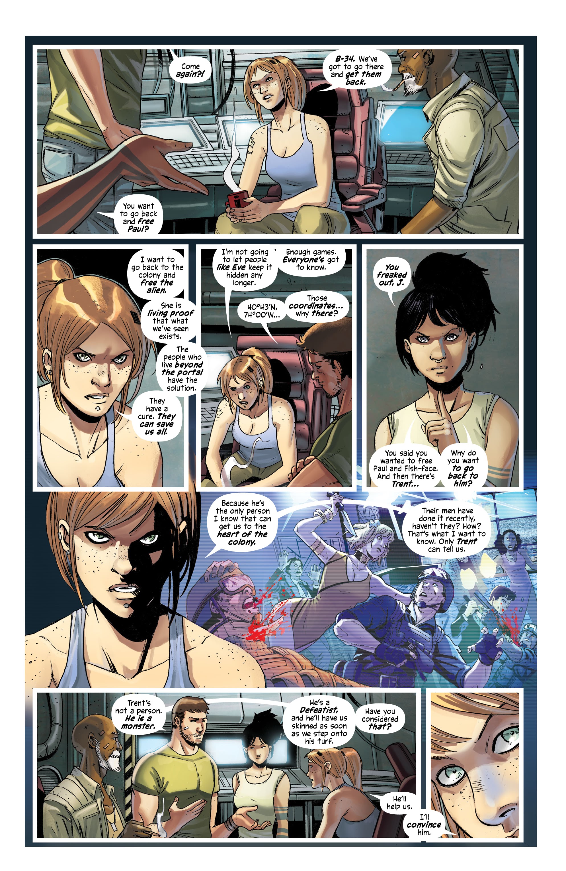 Read online Deep Beyond comic -  Issue #10 - 15