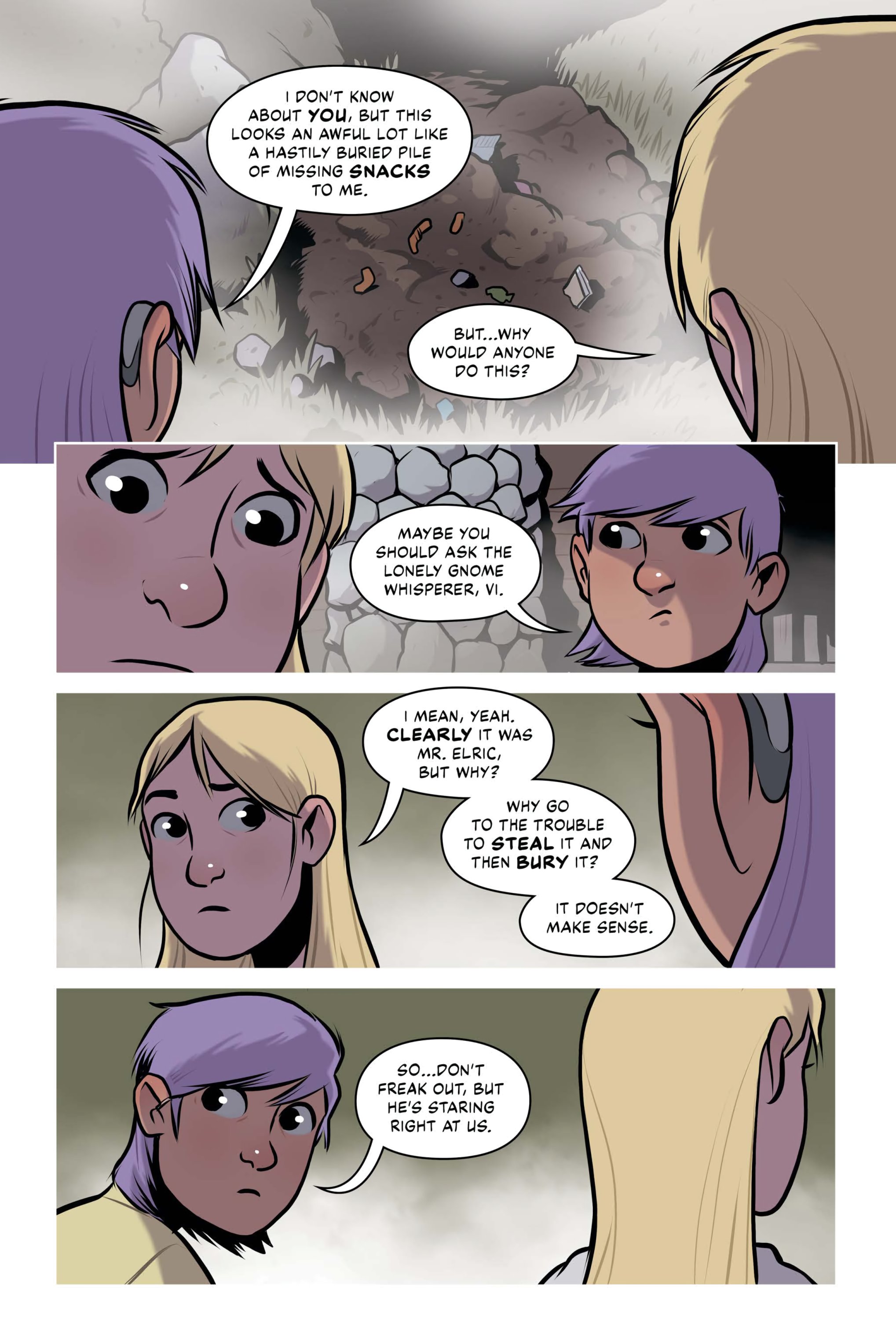 Read online Secrets of Camp Whatever comic -  Issue # TPB 1 (Part 1) - 87