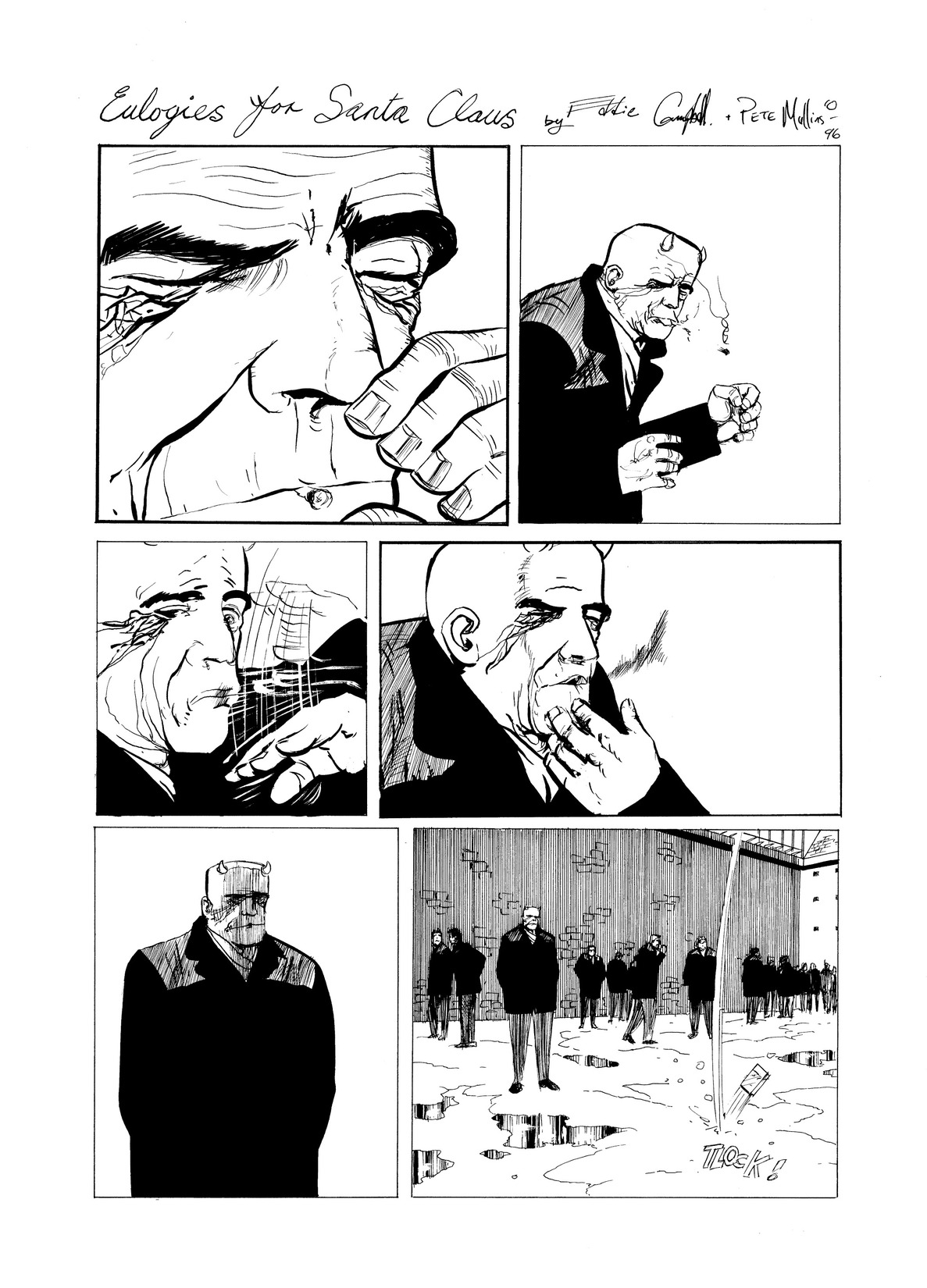 Read online Eddie Campbell's Bacchus comic -  Issue # TPB 5 - 176