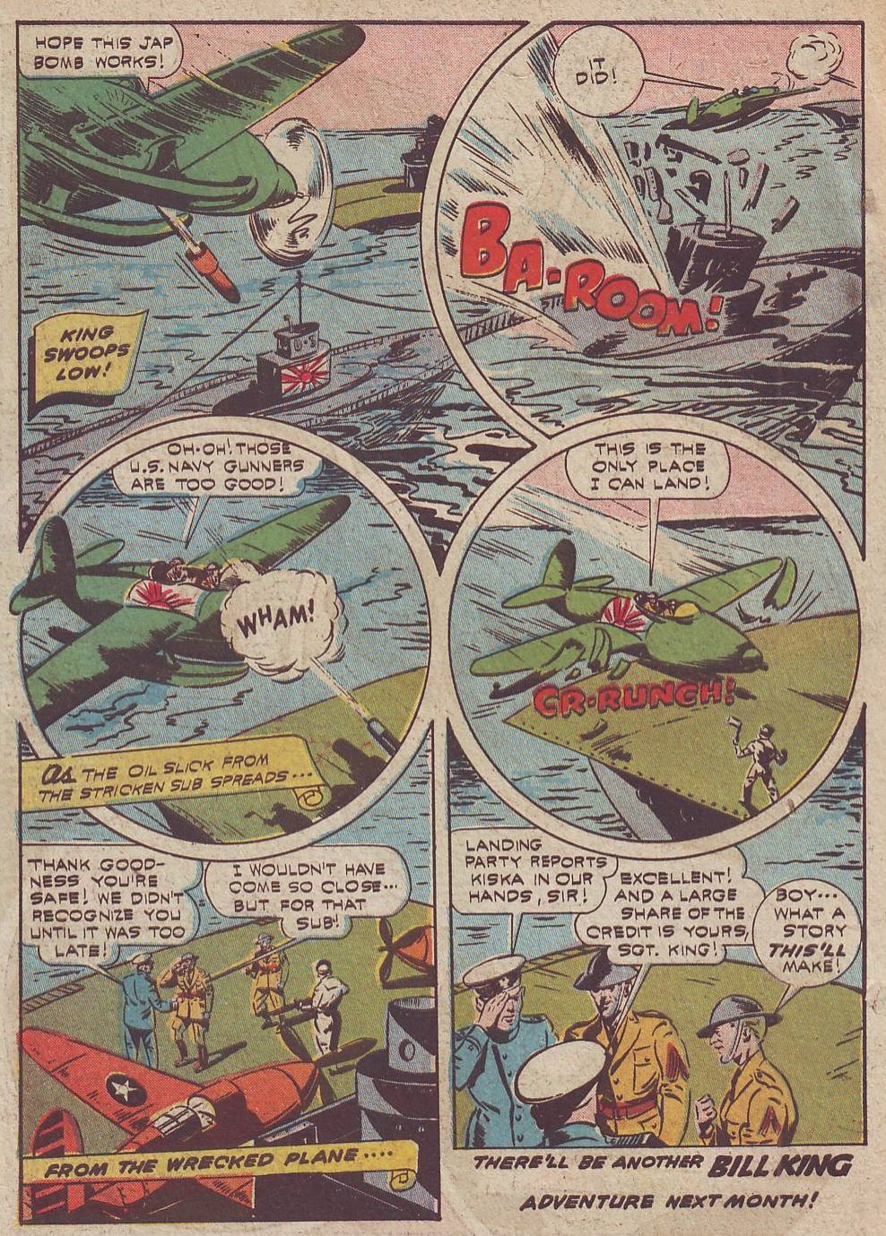 Read online Exciting Comics comic -  Issue #25 - 66