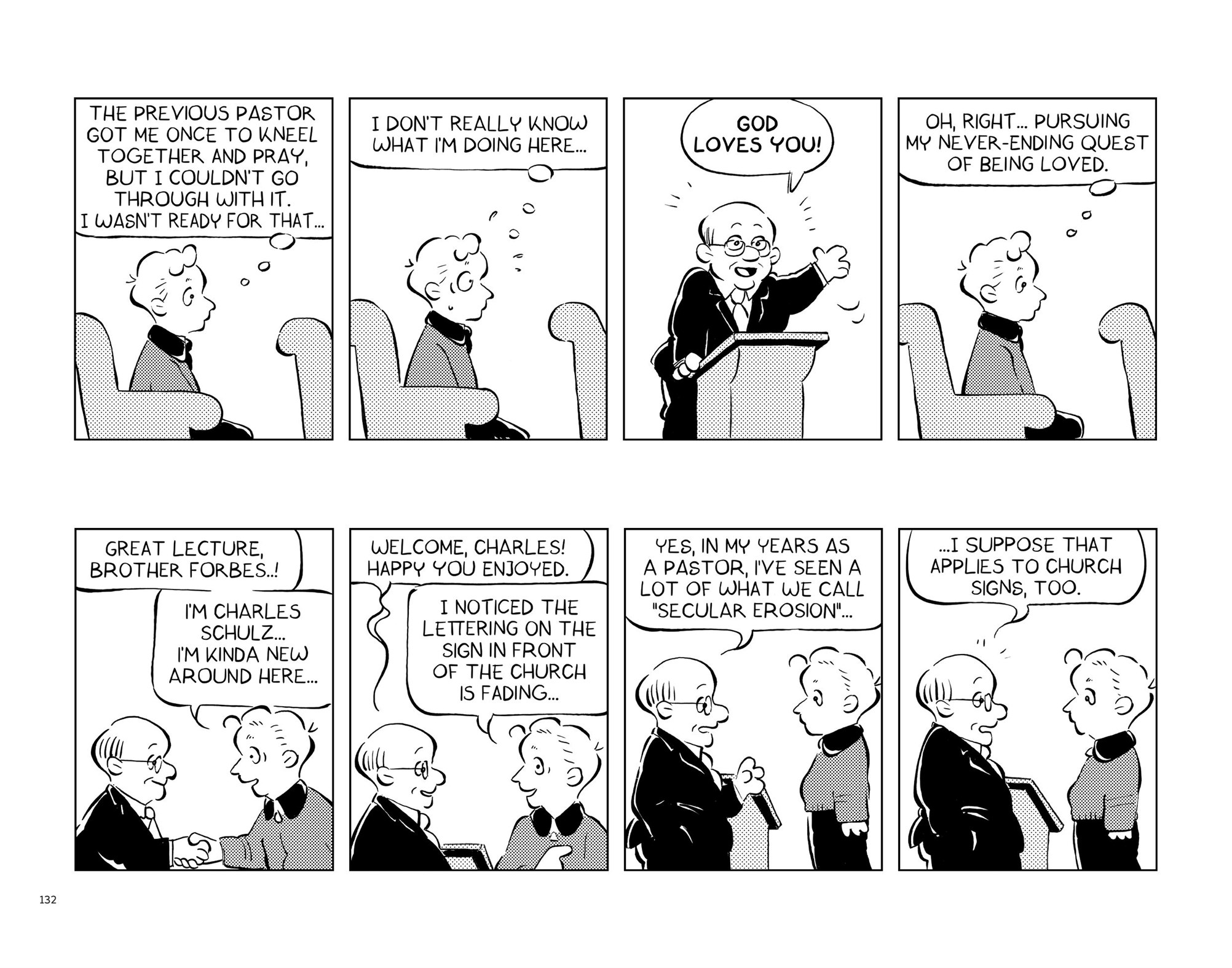 Read online Funny Things: A Comic Strip Biography of Charles M. Schulz comic -  Issue # TPB (Part 2) - 35