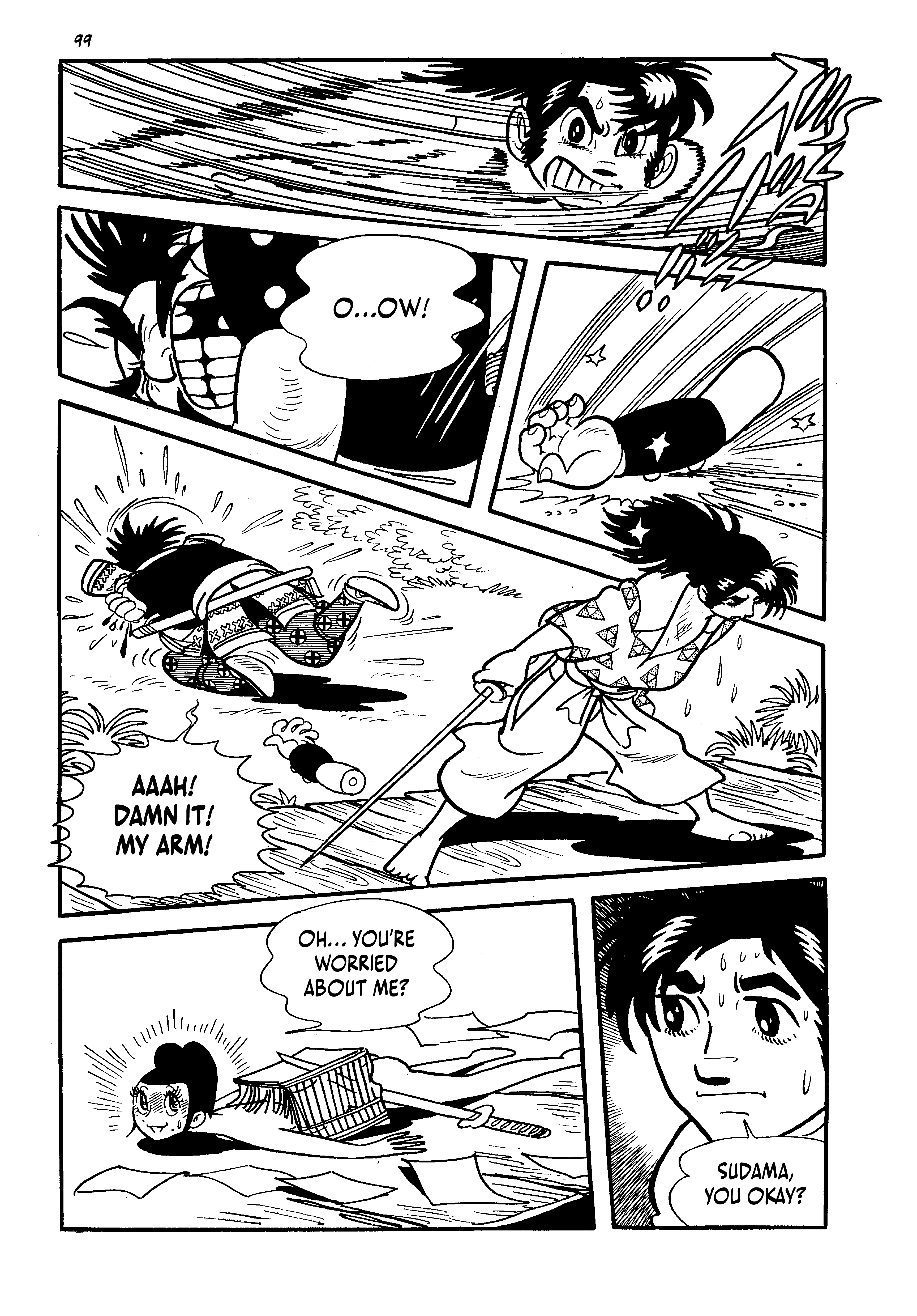 Read online One Hundred Tales comic -  Issue # TPB (Part 1) - 98