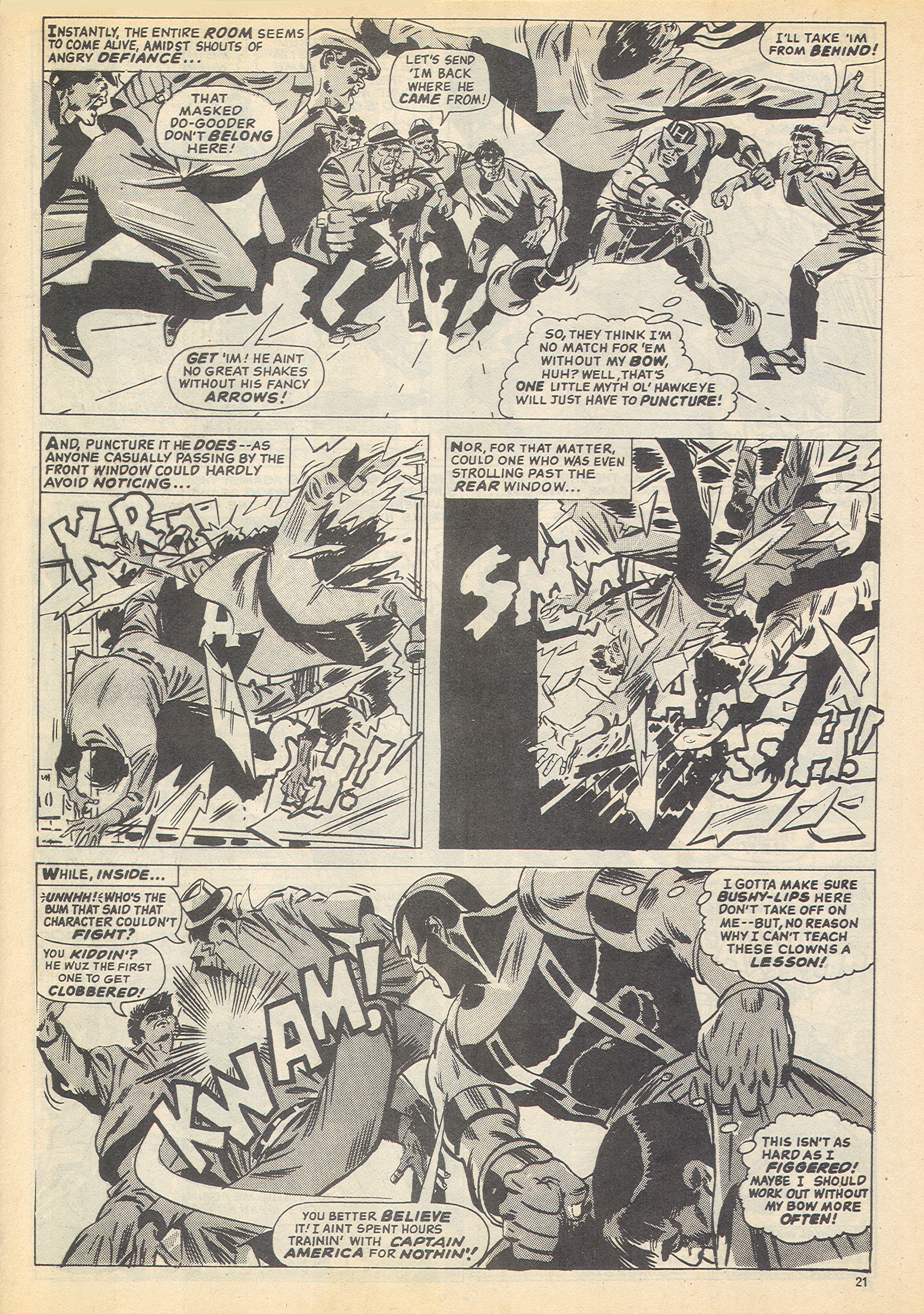 Read online The Avengers (1973) comic -  Issue #52 - 21